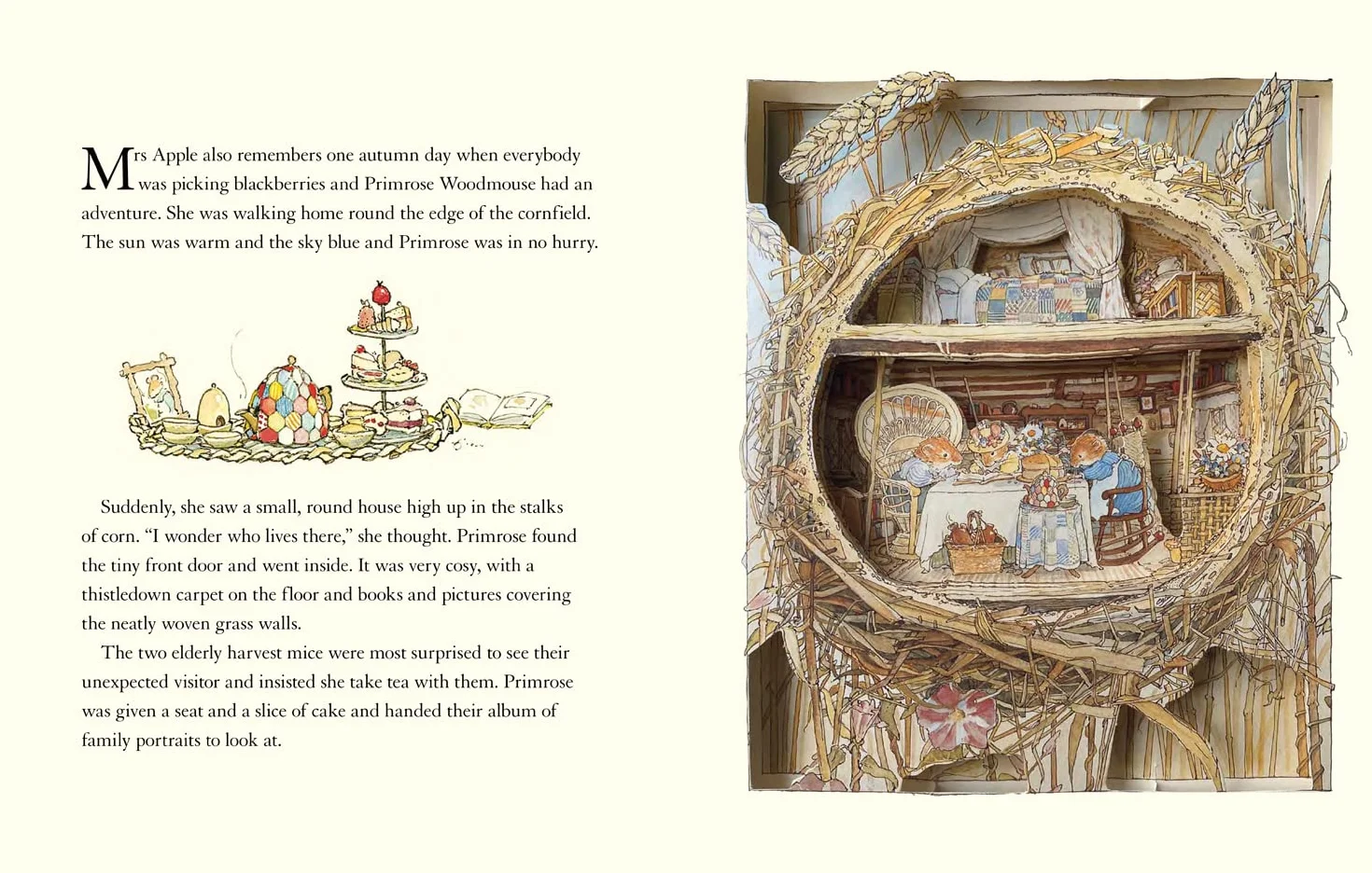 The Brambly Hedge Pop-Up Book: The newest addition to Brambly Hedge, perfect for gifting – relive this illustrated children’s classic, now in 3D!