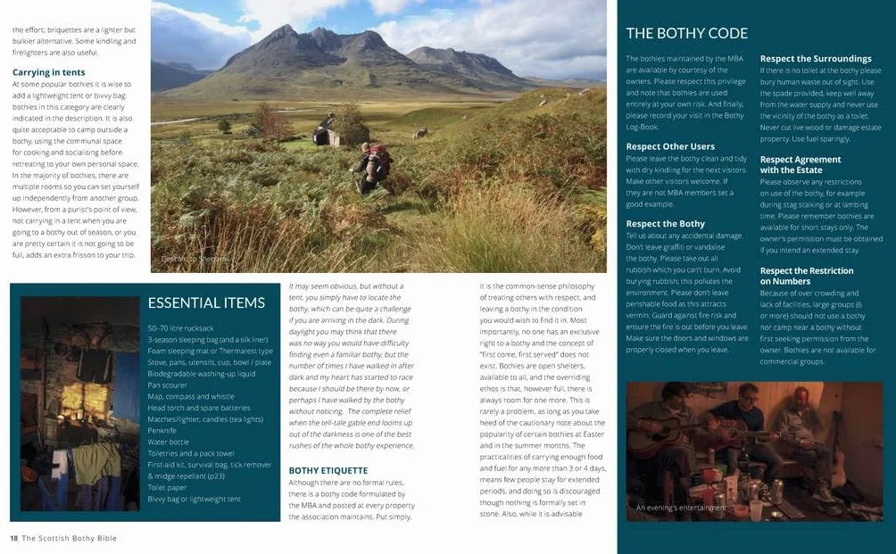 The Scottish Bothy Bible: The Complete Guide to Scotland's Bothies and How to Reach Them