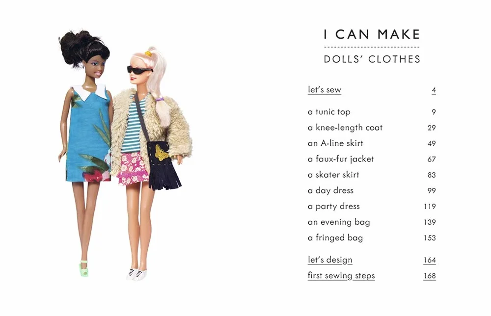 I Can Make Dolls' Clothes /anglais: Easy-to-follow patterns to make clothes and accessories for your favourite doll