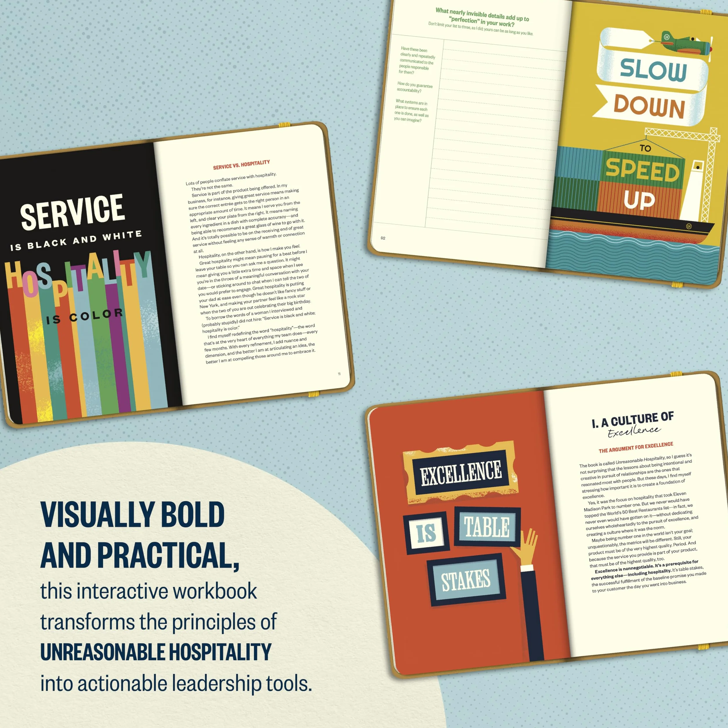 Unreasonable Hospitality: The Field Guide