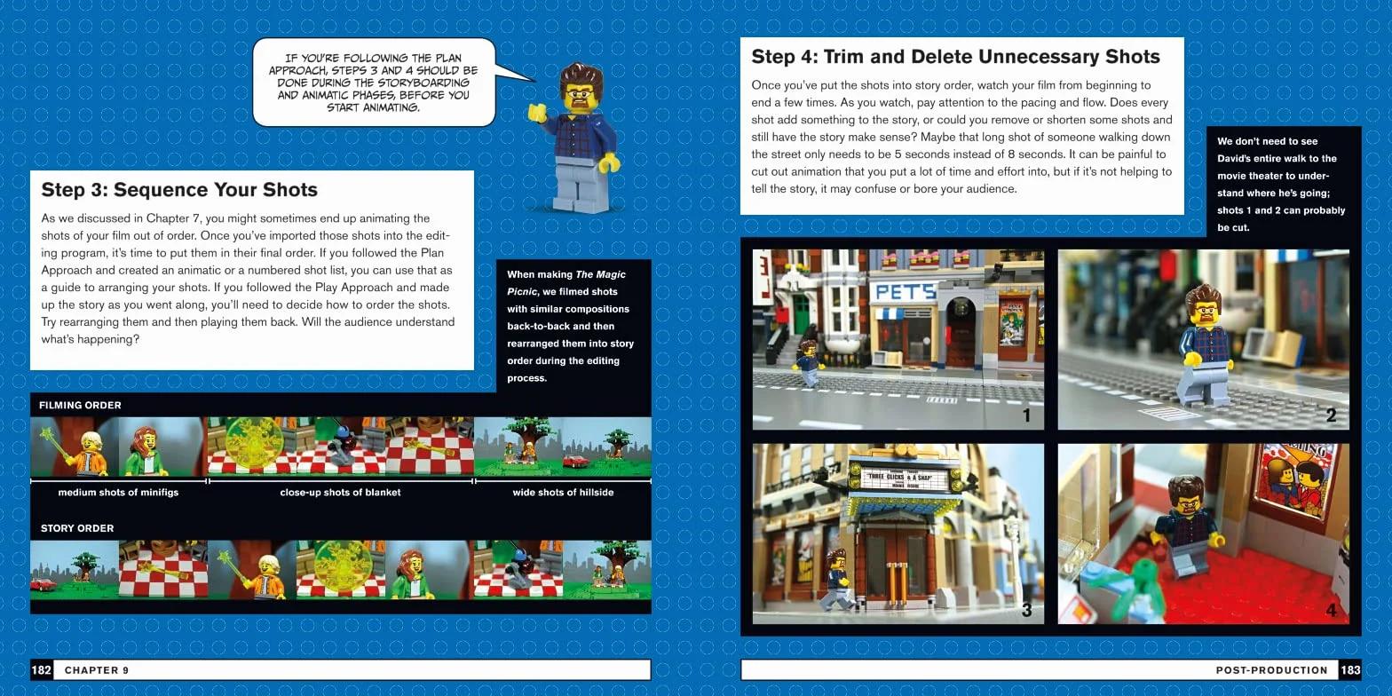 The LEGO Animation Book: Make Your Own LEGO Movies!