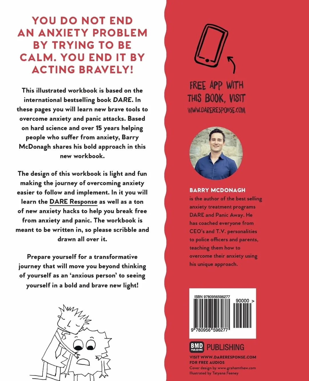 DARE Workbook: New Brave Tools to End Anxiety