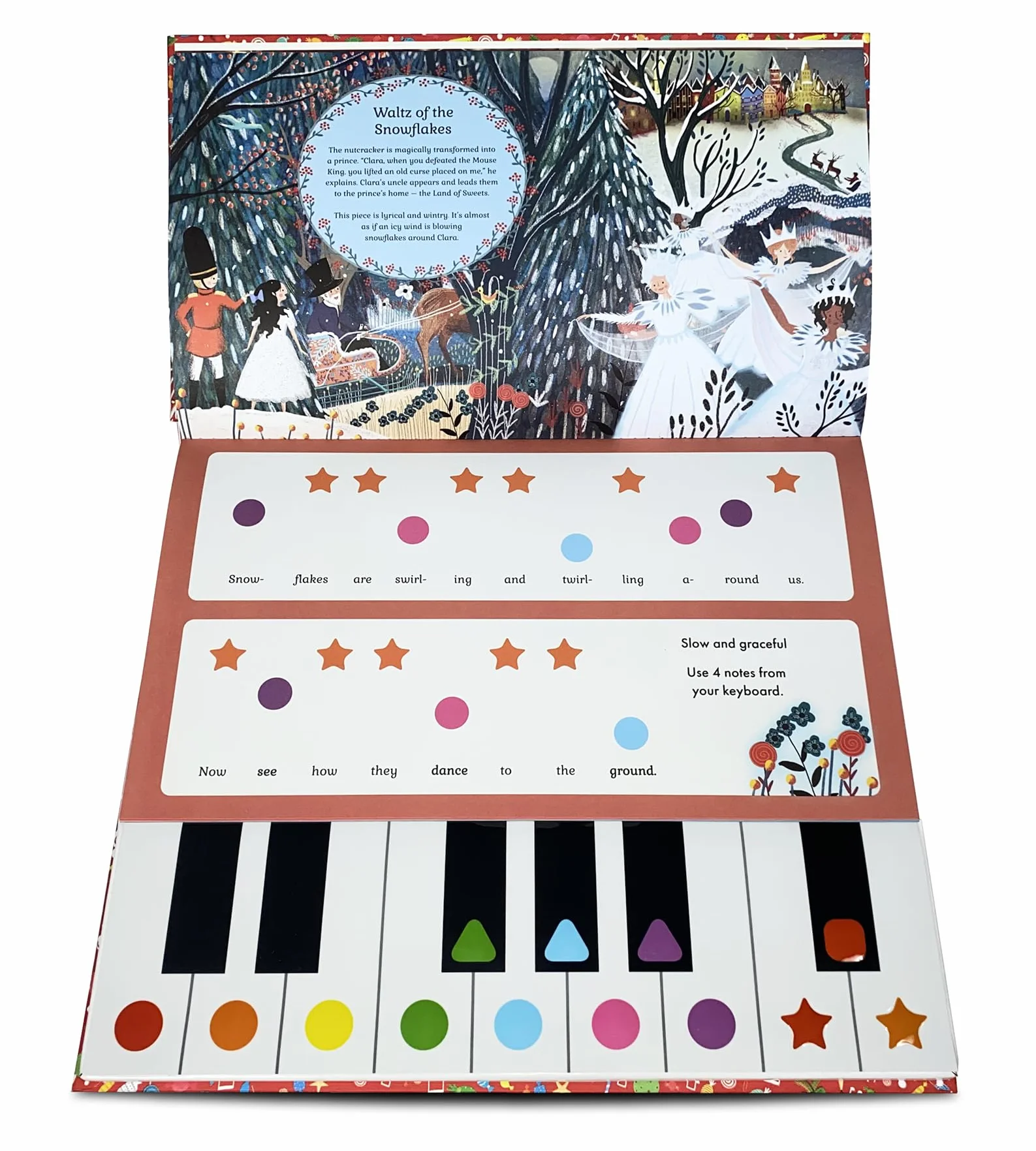 The Story Orchestra: I Can Play: The Nutcracker: Learn 8 Easy Pieces from the Series!