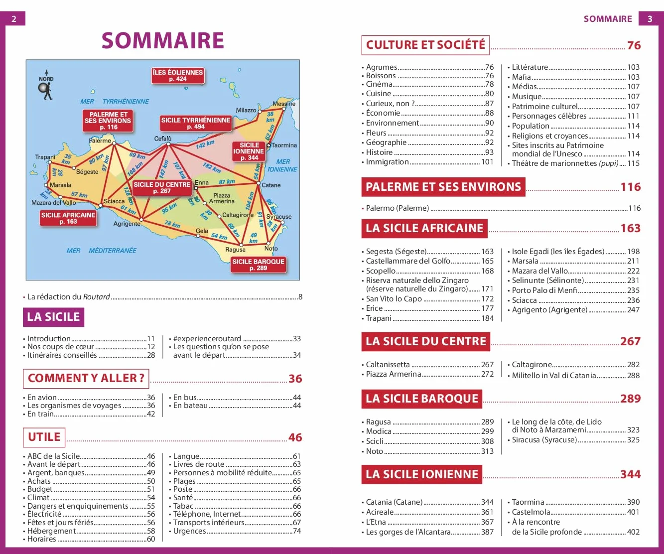 Guide du Routard Sicile 2025/26