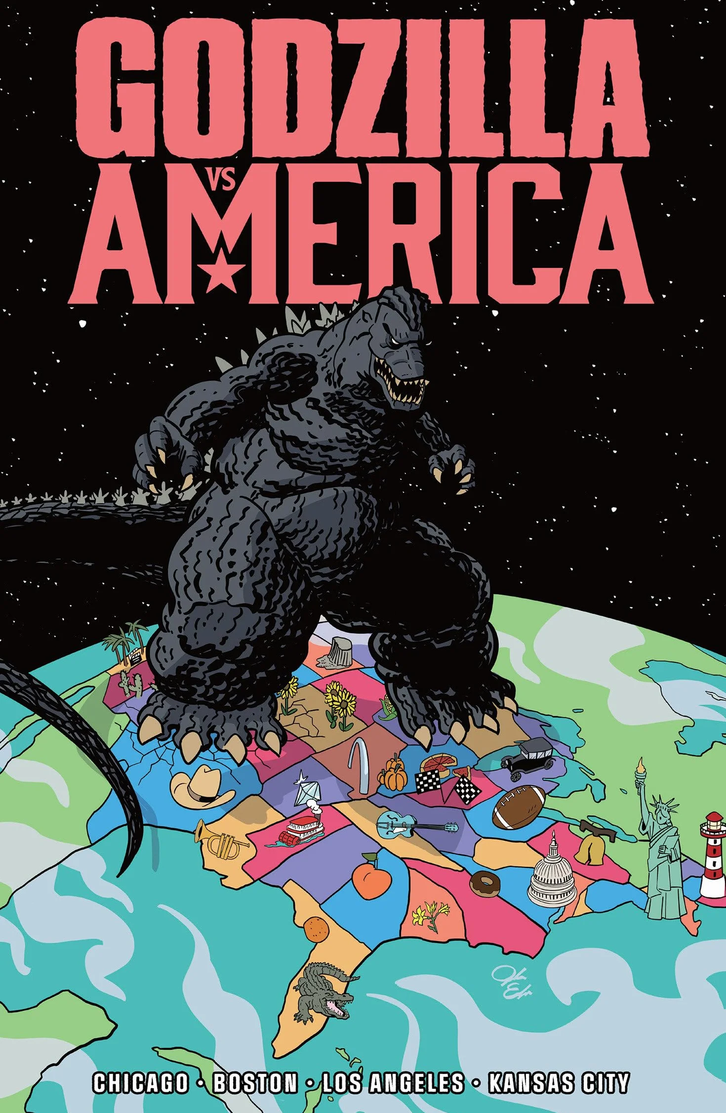 Godzilla vs. America