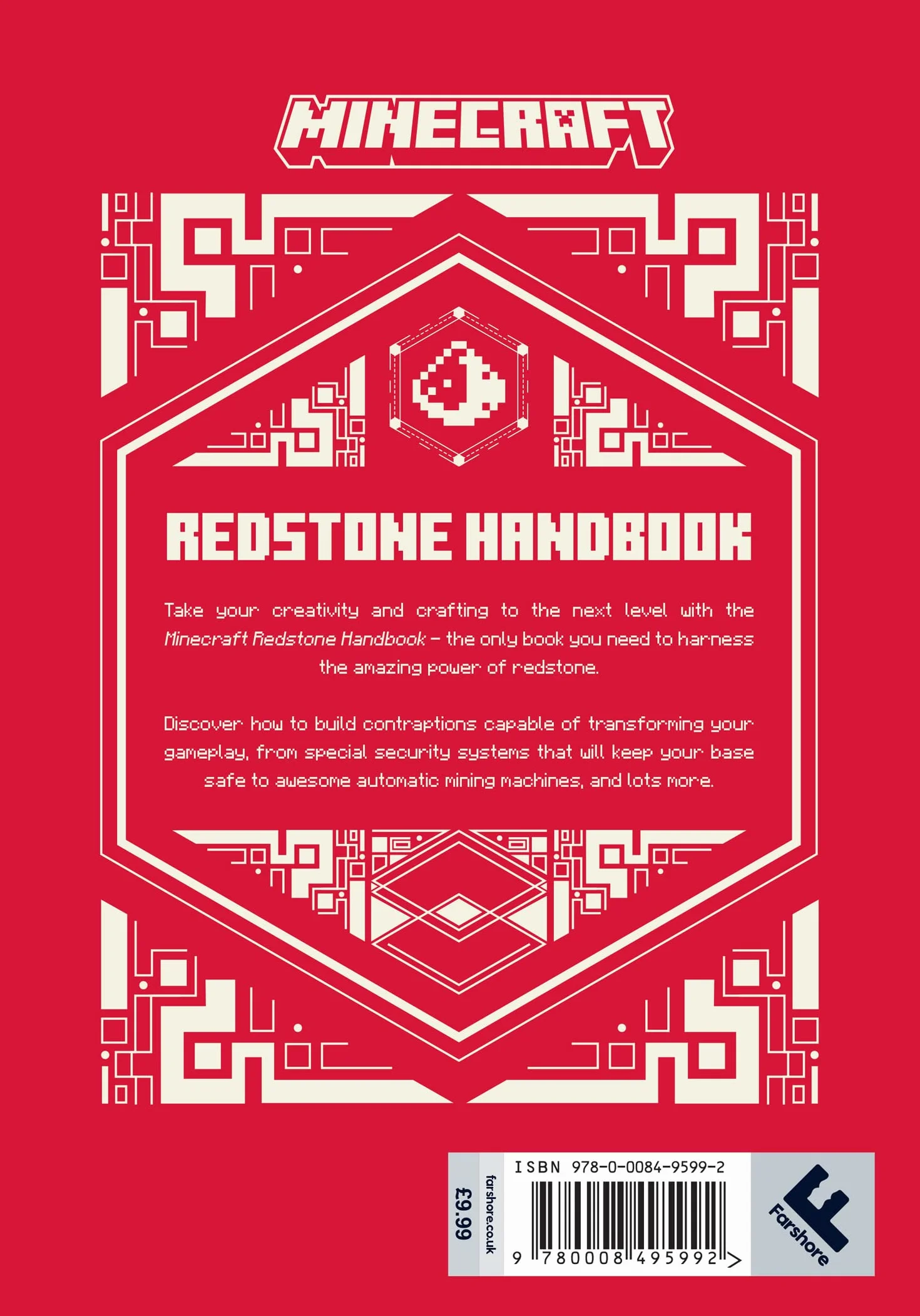 All New Official Minecraft Redstone Handbook: The Latest Updated & Revised Essential Guide Book for the Best Selling Video Game of All Time