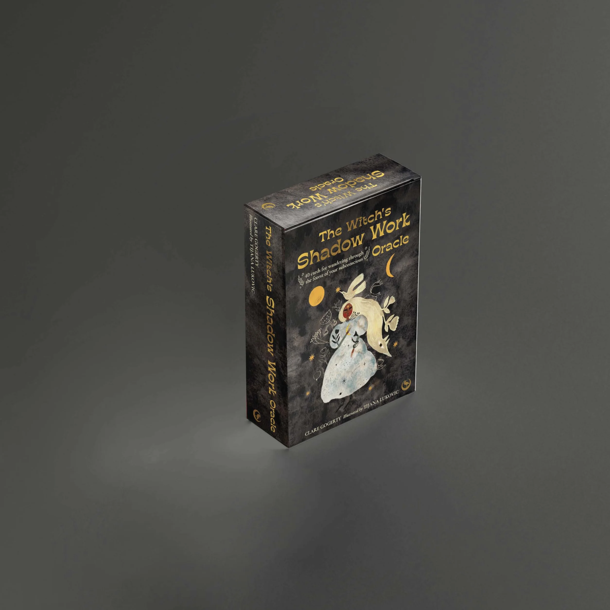 The Witch's Shadow Work Oracle: 40 cards for wandering through the forest of your subconscious