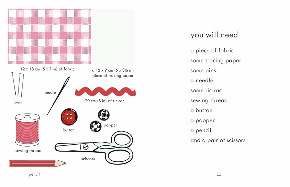I Can Make Dolls' Clothes /anglais: Easy-to-follow patterns to make clothes and accessories for your favourite doll