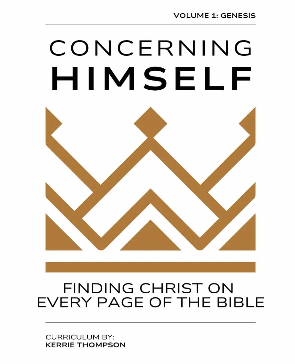 Concerning Himself:: Finding Christ On Every Page Of The Bible