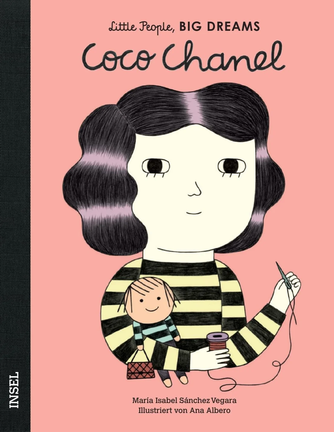 Coco Chanel - Little People, BIG DREAMS (Deutsche Ausgabe): Kinderbuch ab 4 Jahre