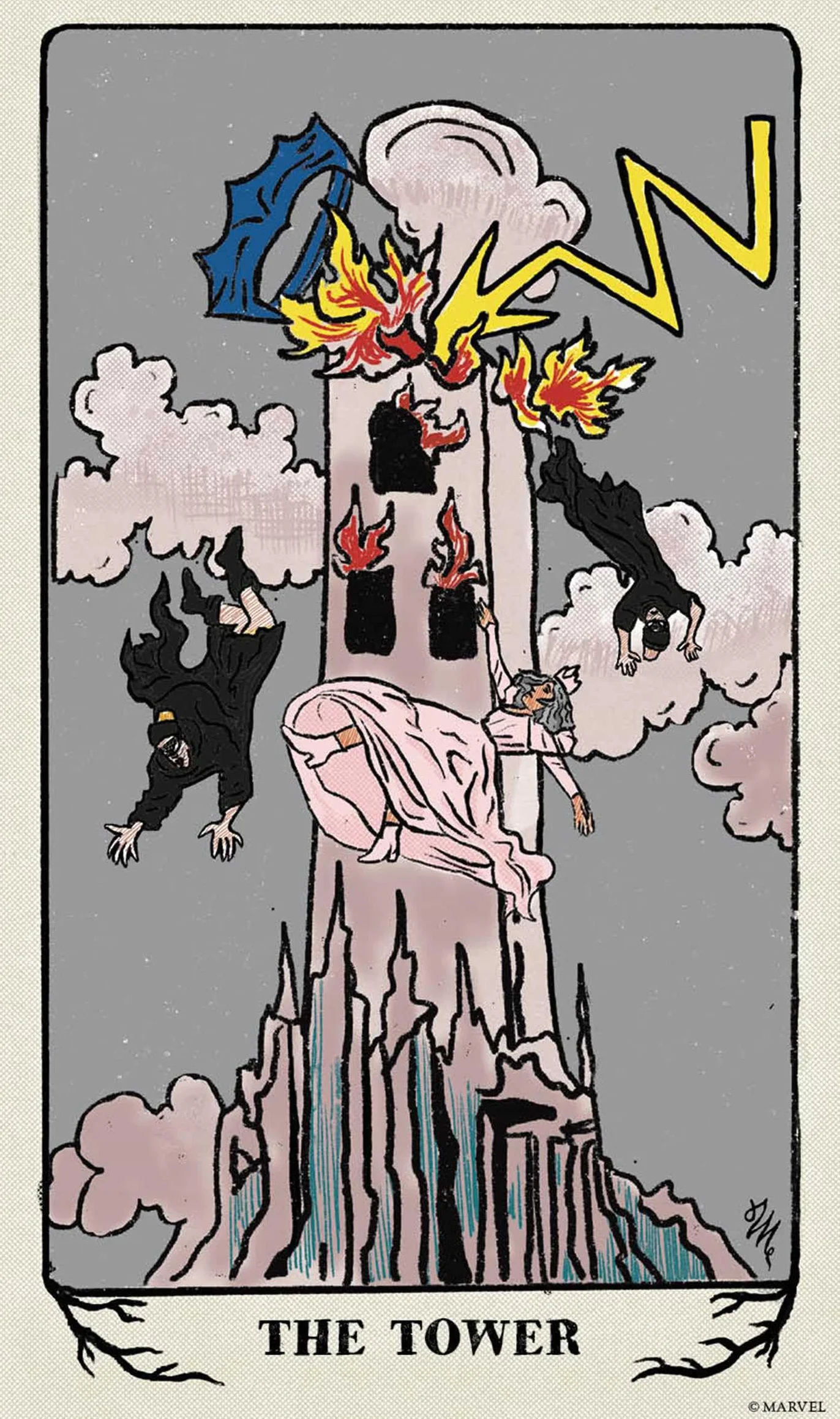 Hannah, A: Agatha All Along Tarot Deck and Guidebook