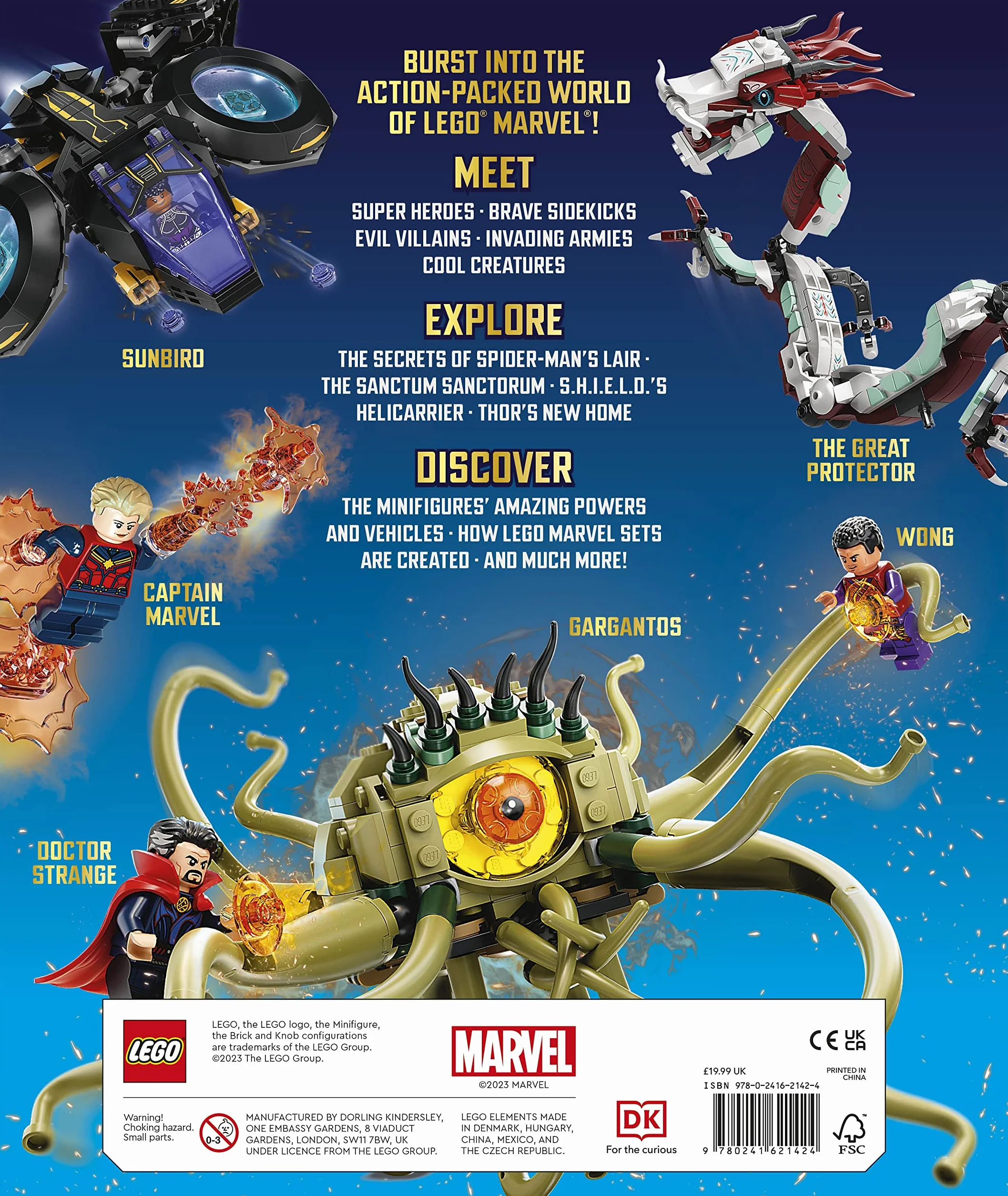 LEGO Marvel Visual Dictionary: With Exclusive LEGO Iron Man Minifigure