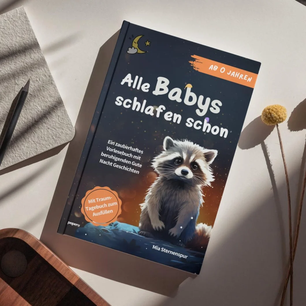 Alle Babys schlafen schon: Ein zauberhaftes Vorlesebuch mit beruhigenden Gute Nacht Geschichten ab 0 Jahren - mit Traum-Tagebuch zum Ausfüllen