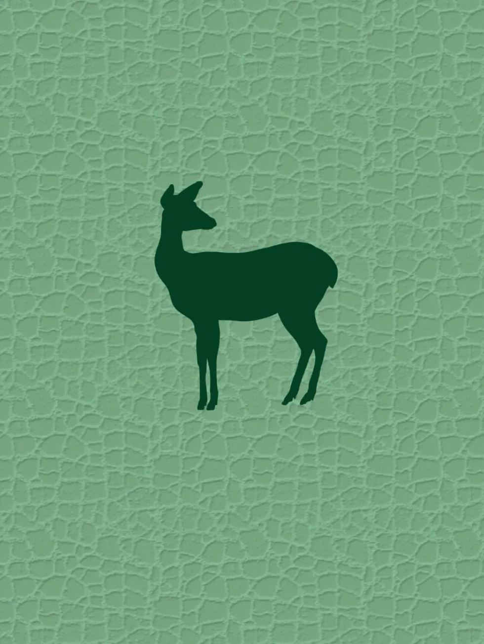 Dingbats Wildlife Leather Journal Hardcover – 160 Pages, Large 8.25 x 11 Inch Writing Notebook for Notes, Sketches & Daily Journaling