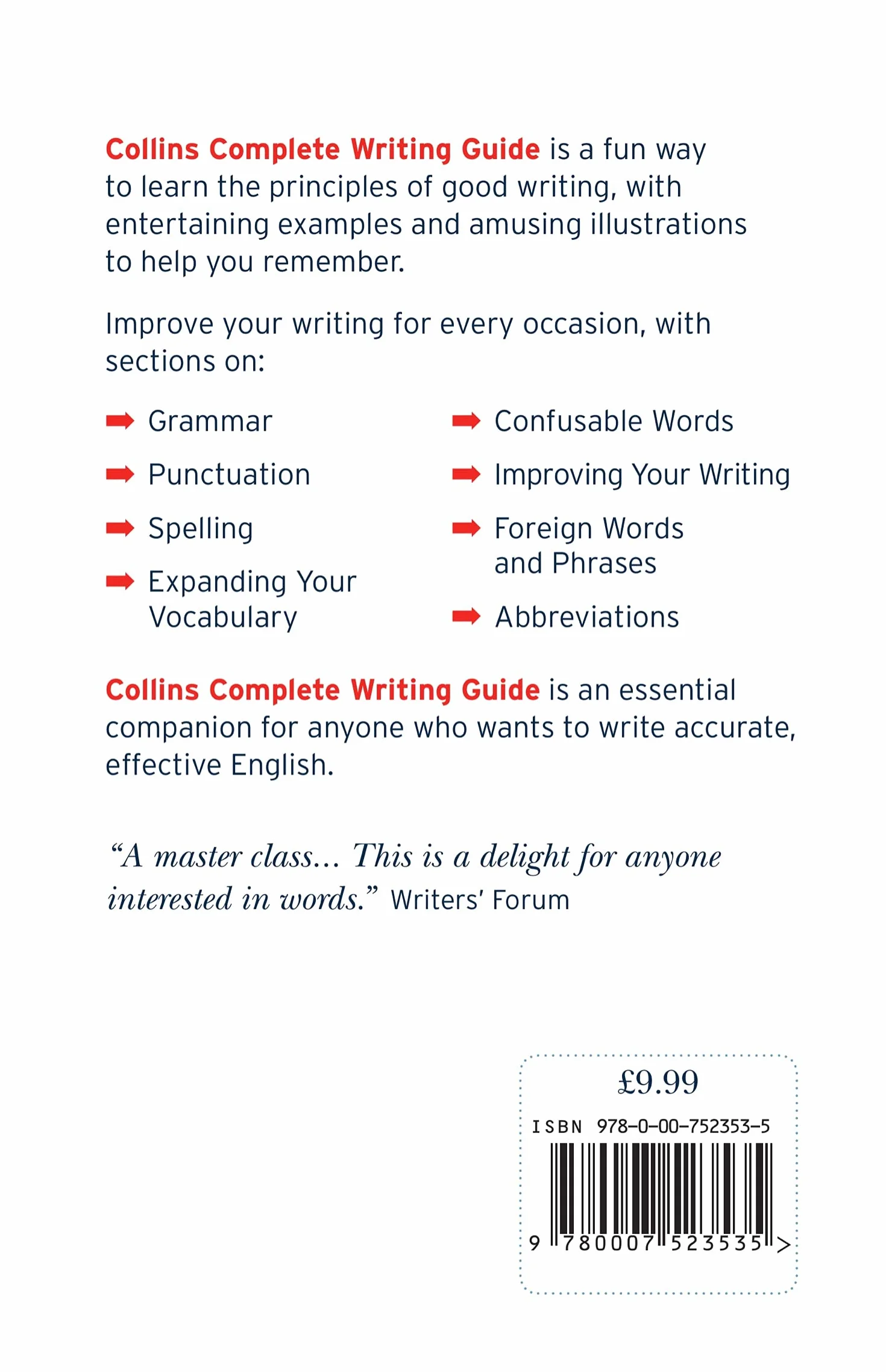 Complete Writing Guide: The clear and accessible way to increase your word power