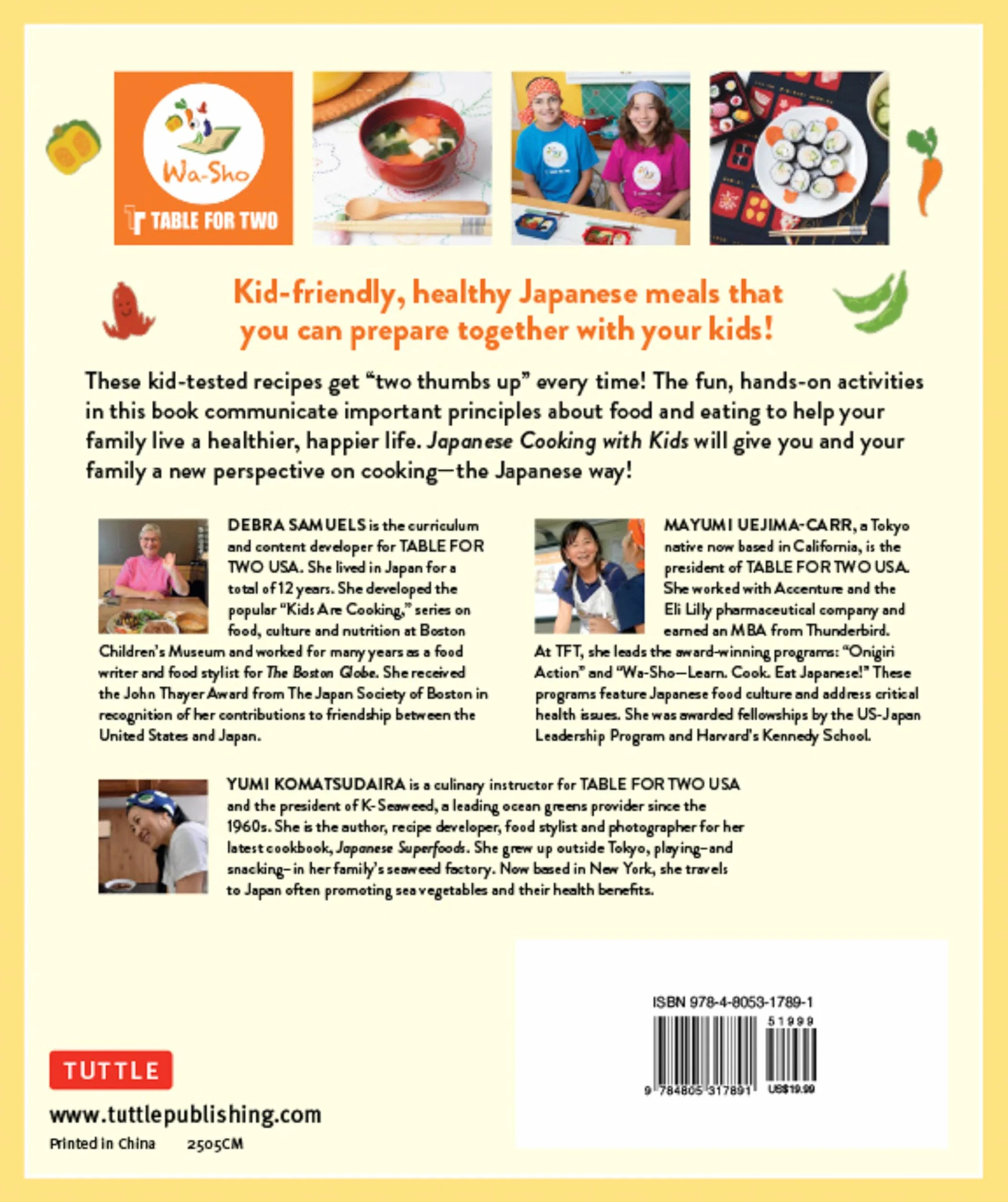 Japanese Cooking with Kids: 50 Kid-Tested Recipes to Make Together!