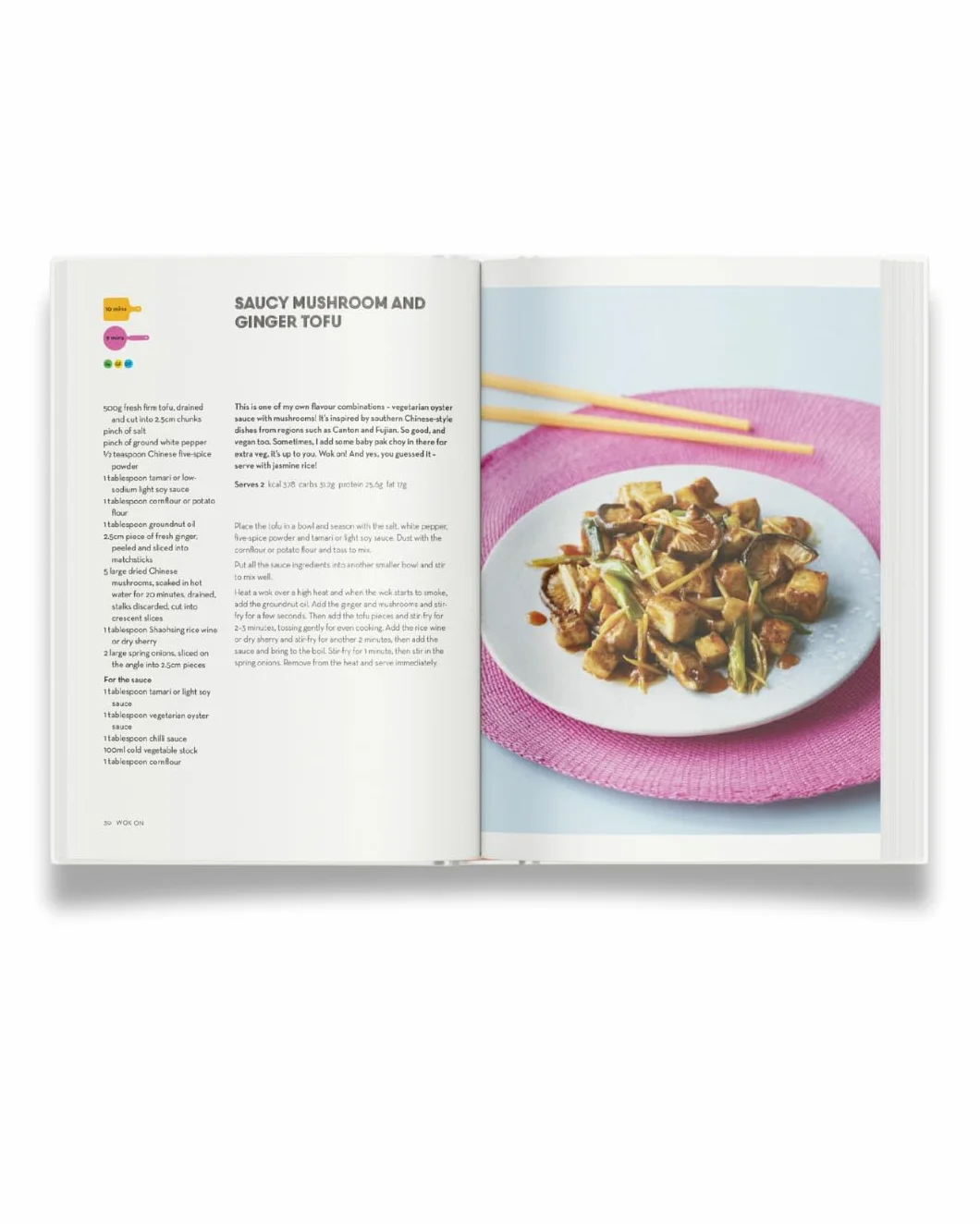 Wok On: Deliciously balanced Asian meals in 30 minutes or less