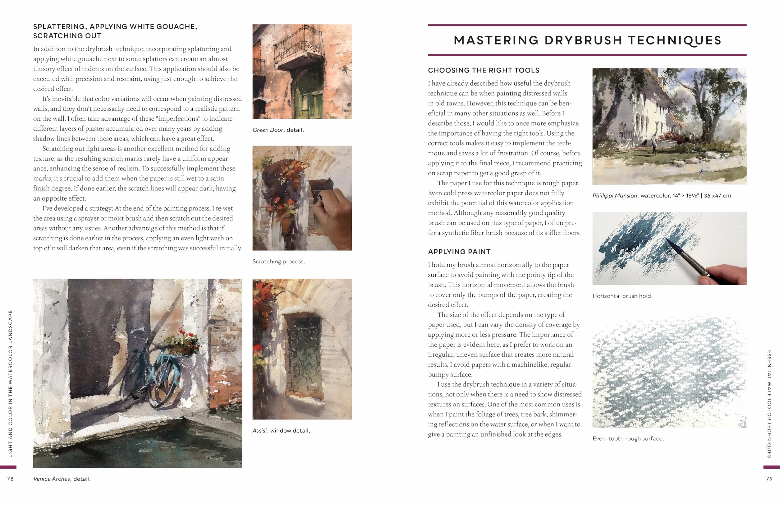 Light and Color in the Watercolor Landscape: Essential Principles and Techniques