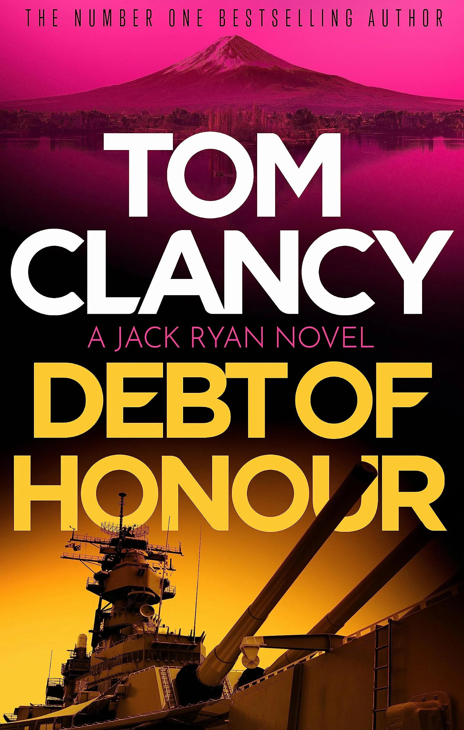 Debt of Honor: Prepare for a thrilling read in this unforgettable Jack Ryan adventure