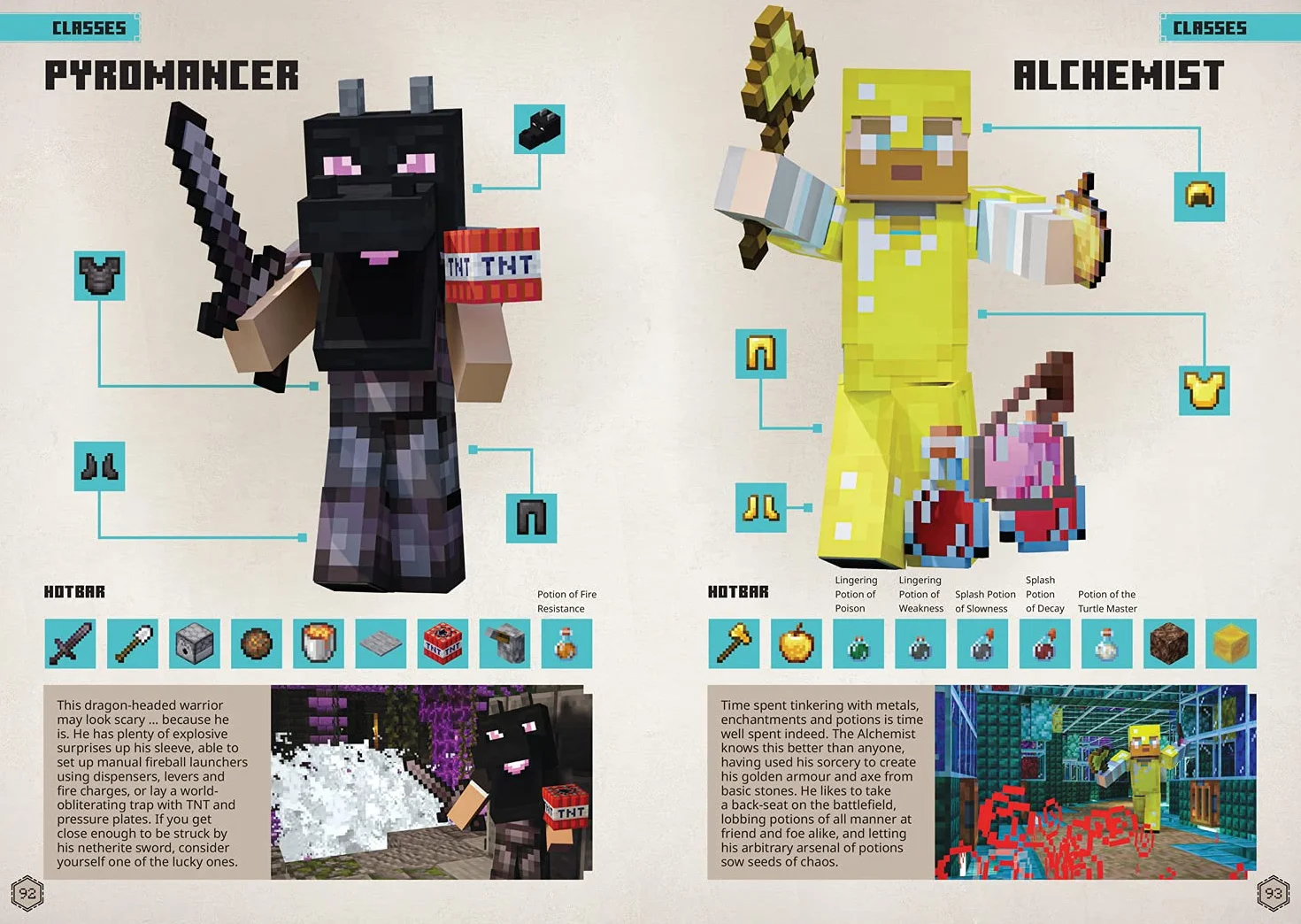 All New Official Minecraft Combat Handbook: The Latest Updated & Revised Essential Guide Book for the Best Selling Video Game of All Time