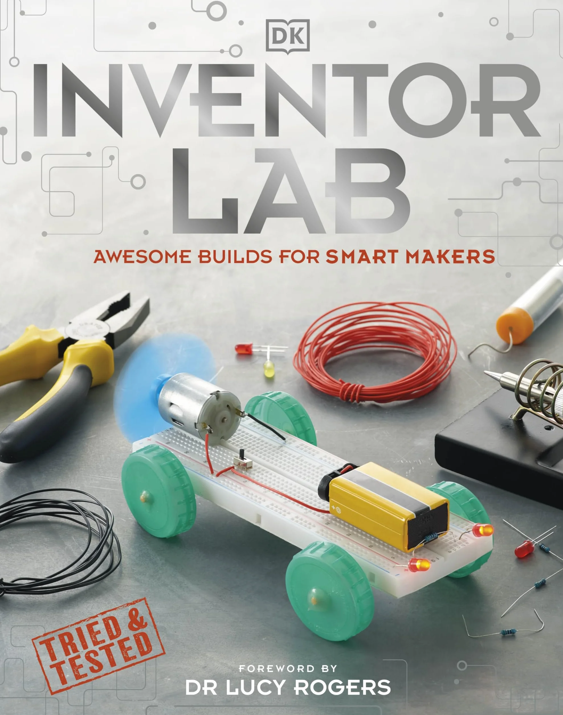 Inventor Lab: Awesome Builds for Smart Makers