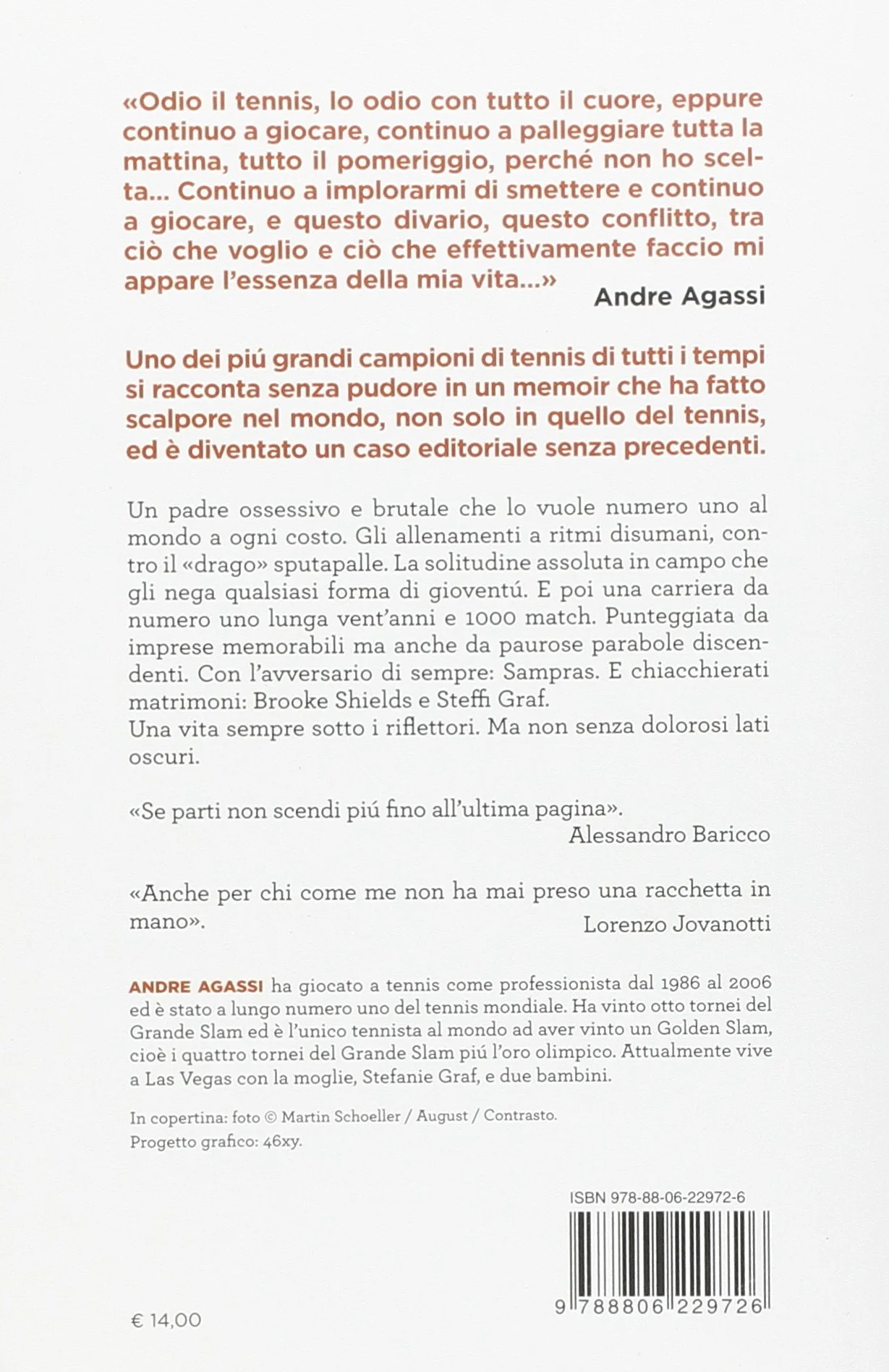Open. La mia storia