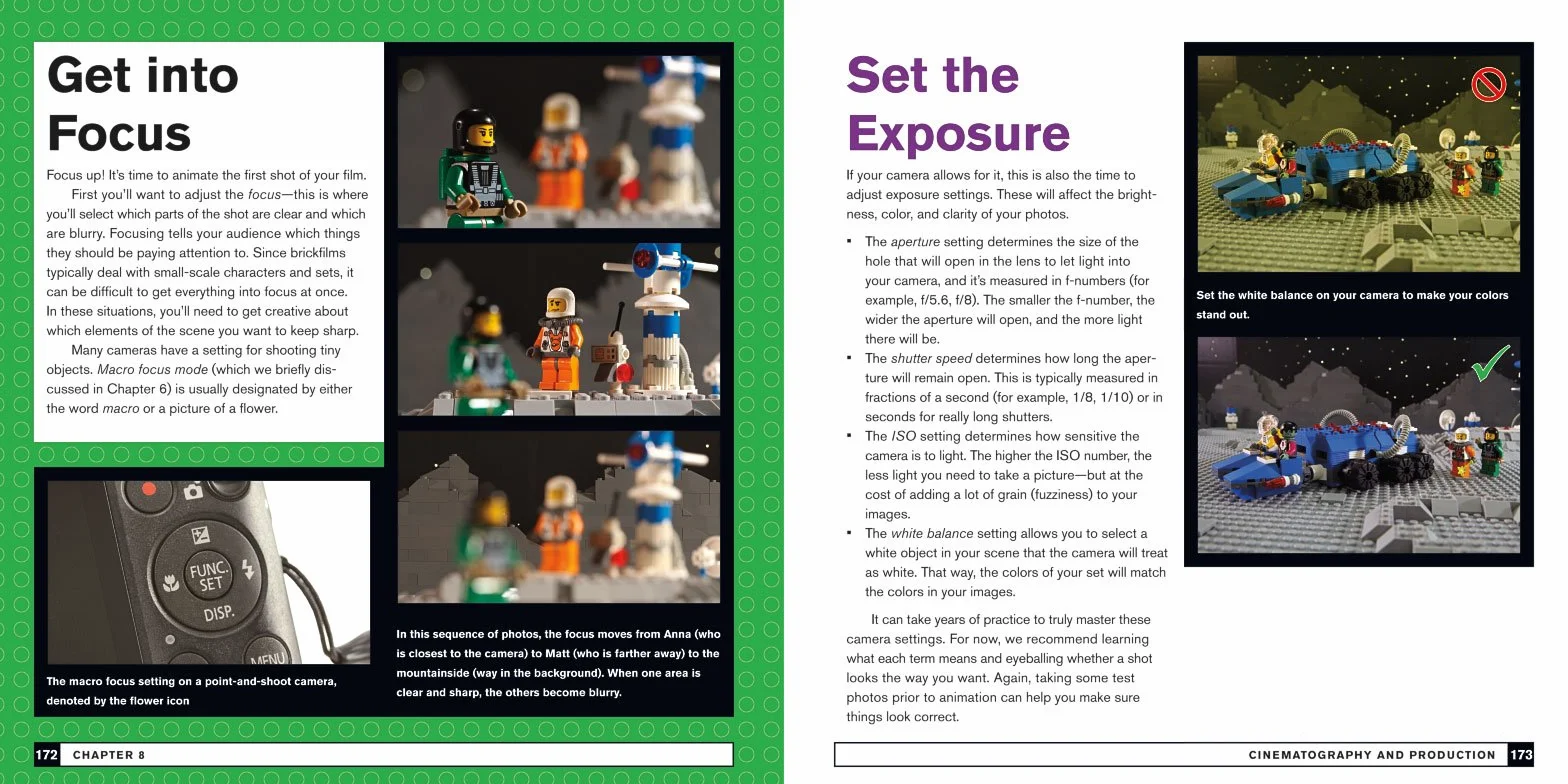 The LEGO Animation Book: Make Your Own LEGO Movies!