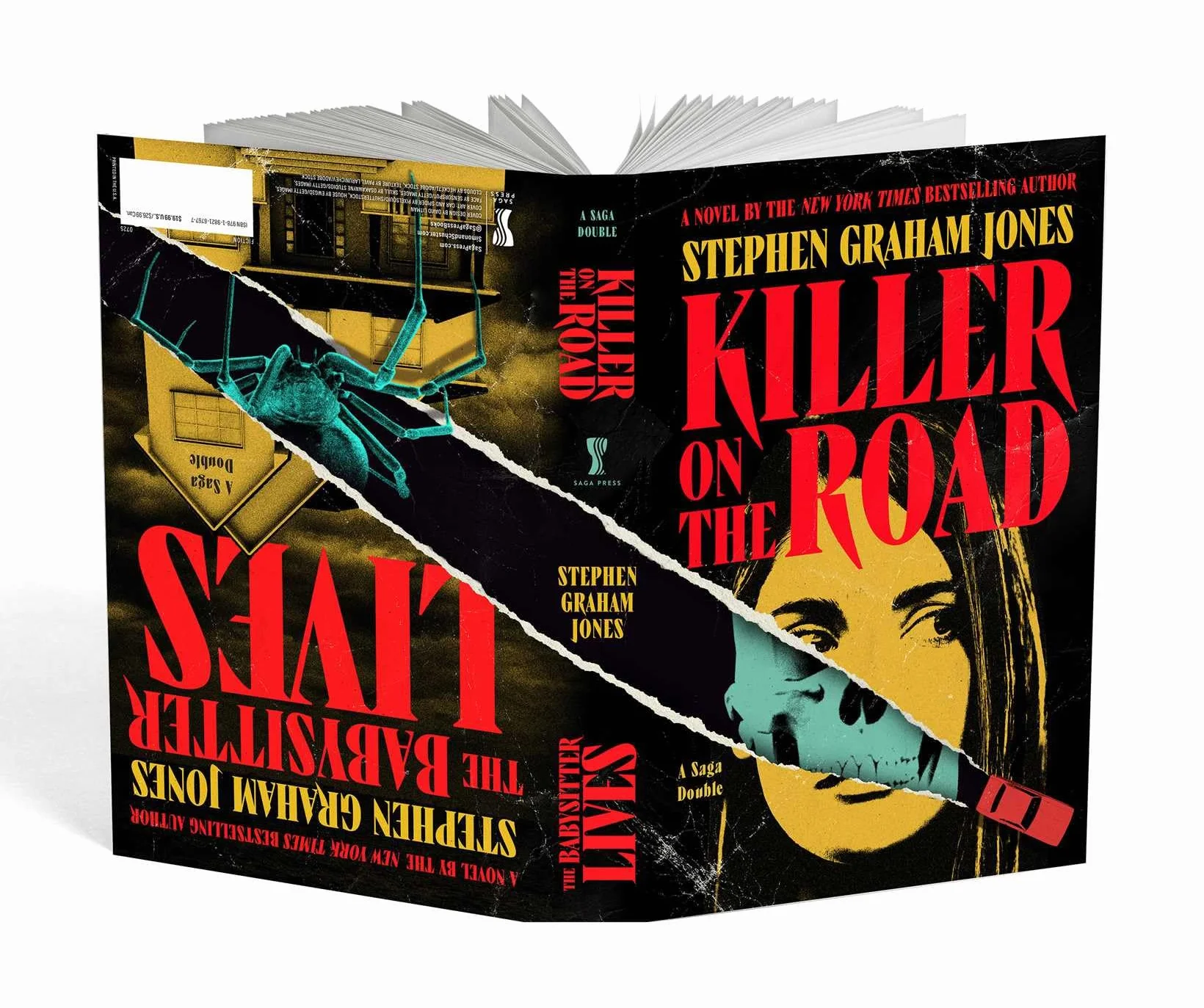 Killer on the Road / The Babysitter Lives: A Saga Double