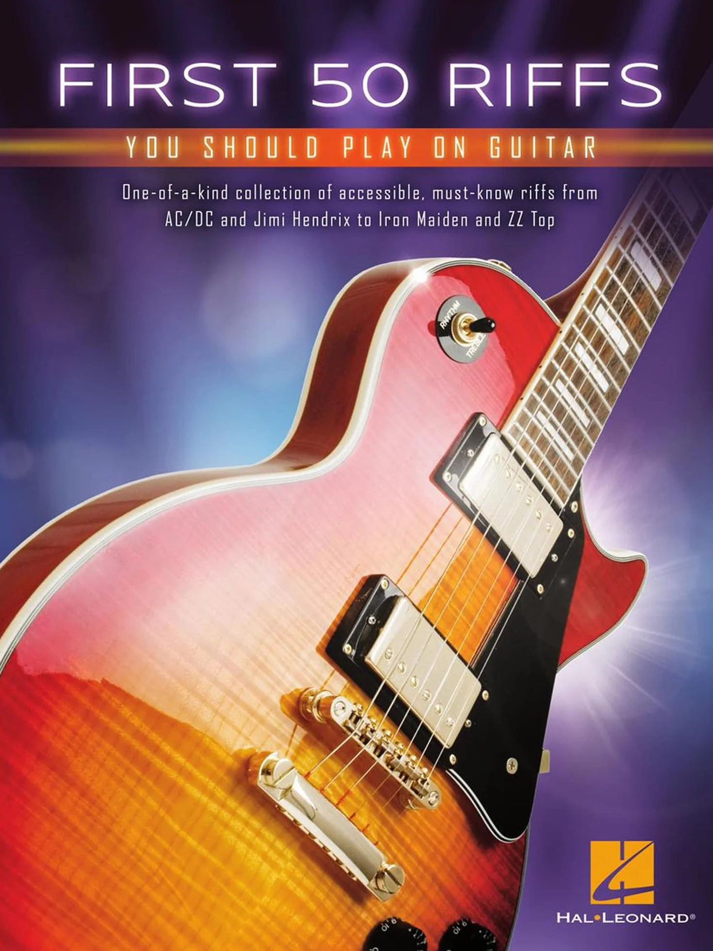 First 50 Riffs You Should Play on Guitar