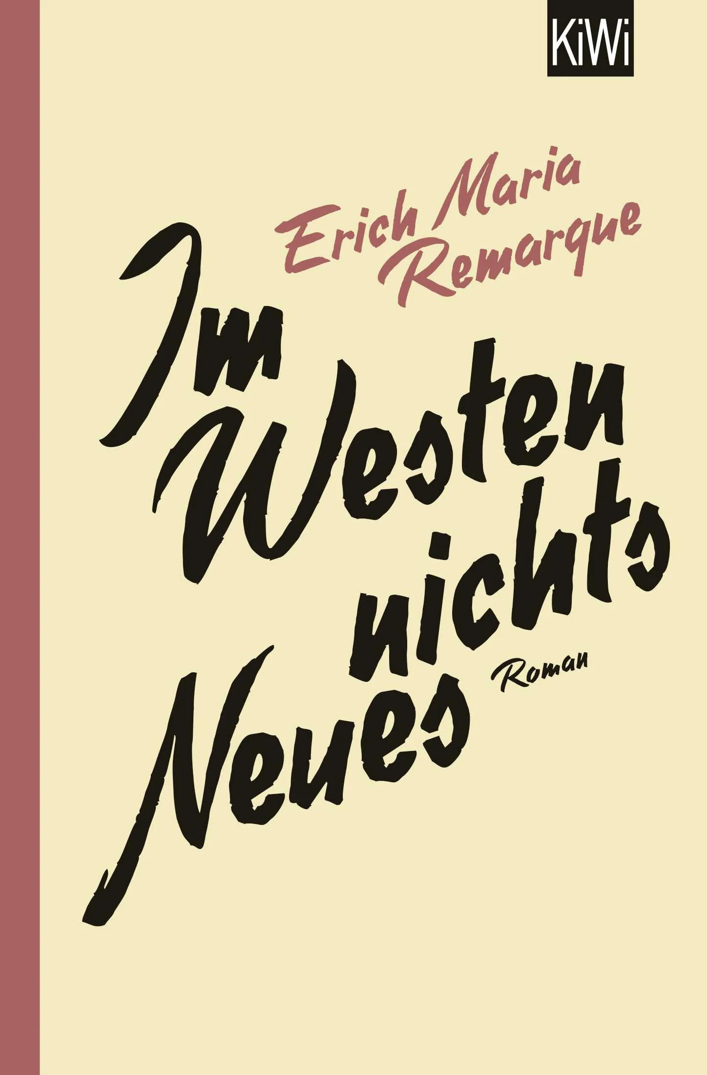 Im westen nichts neues: Roman. Ohne Materialien: 1368