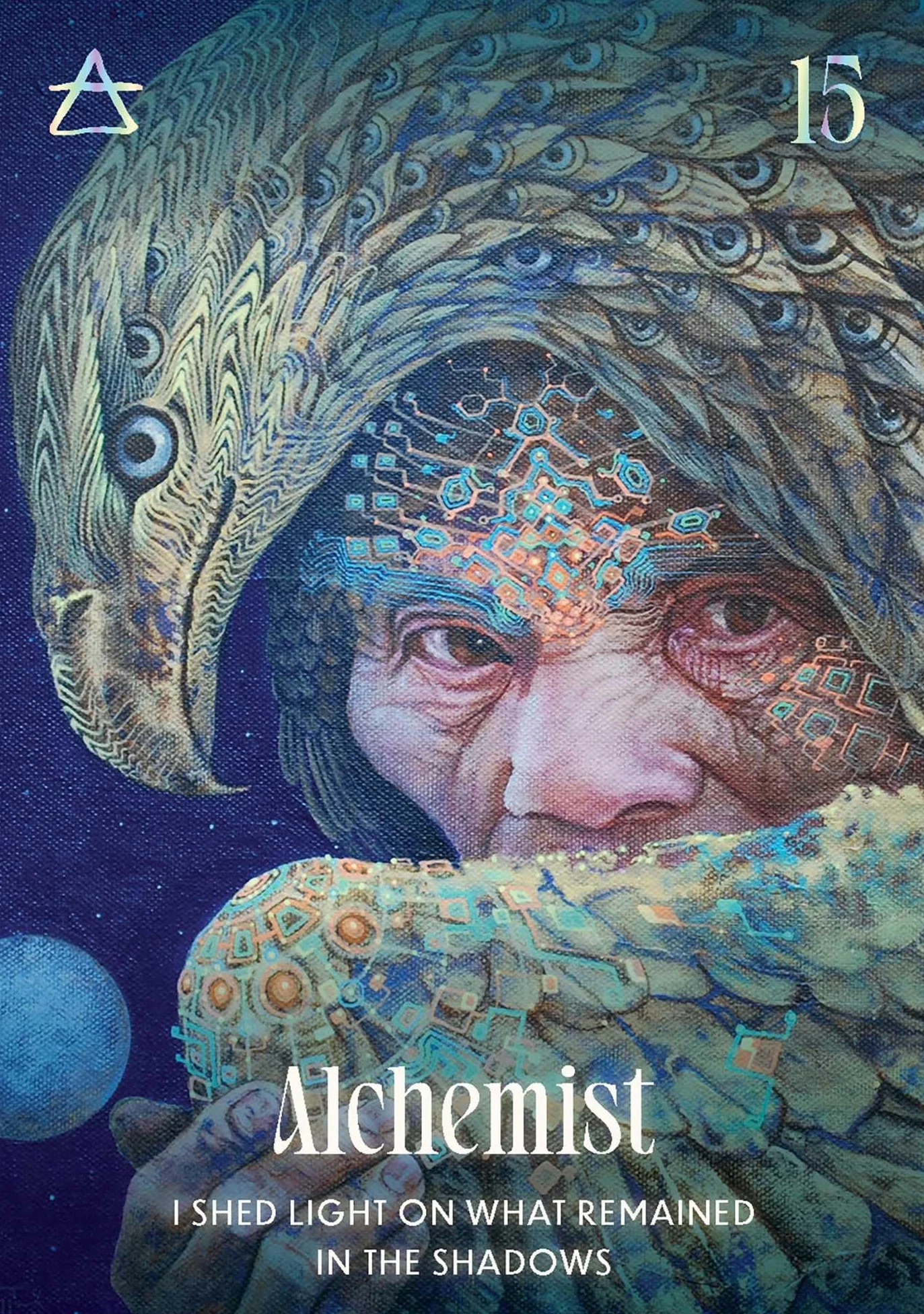 Shamanic Oracle: Connect to the medicine of the earth