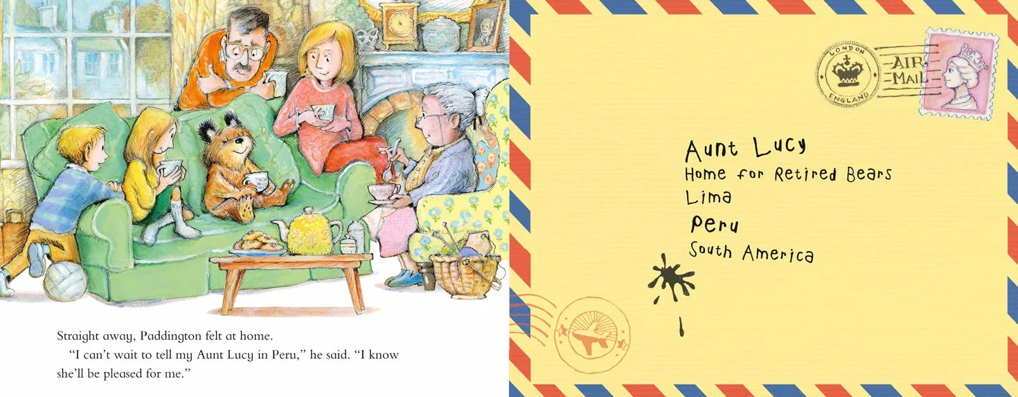 Paddington’s Post: With real mail to open and enjoy!