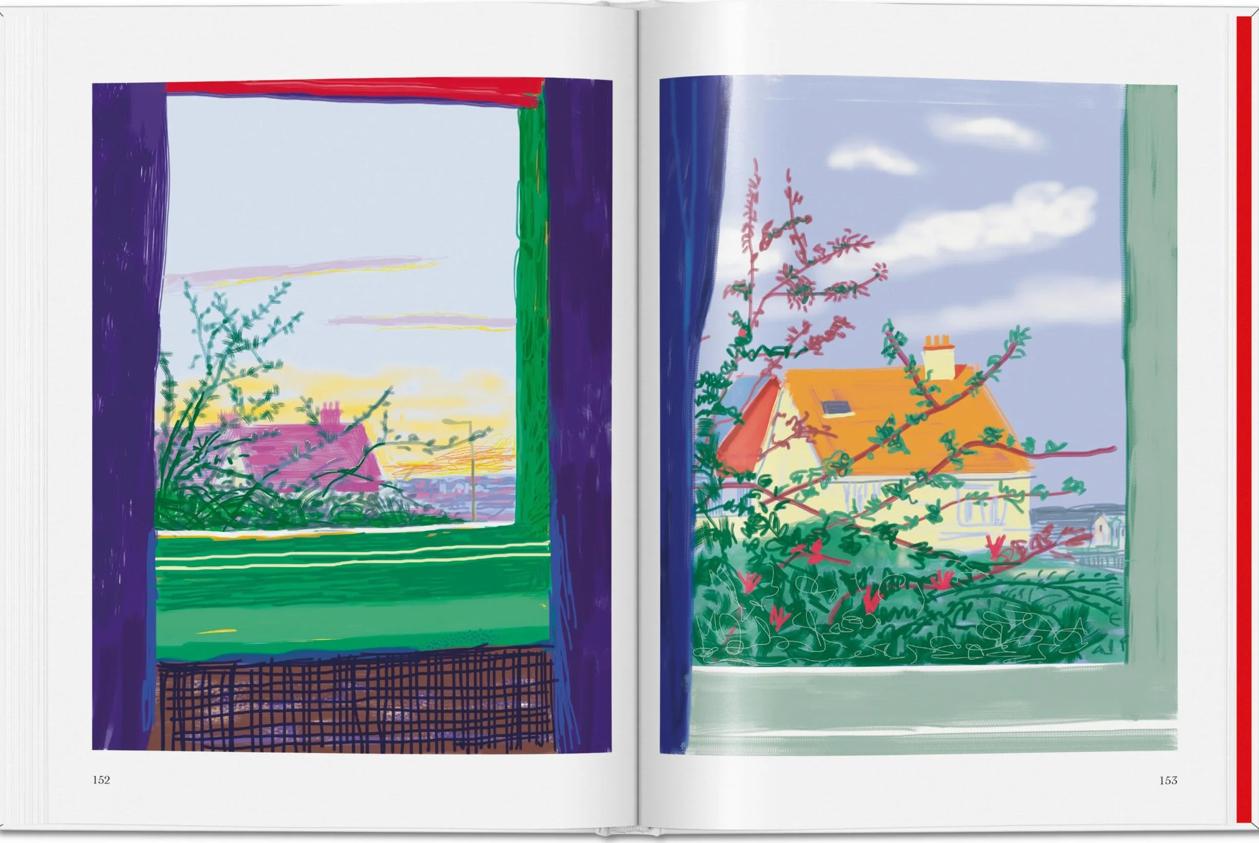David Hockney. My Window
