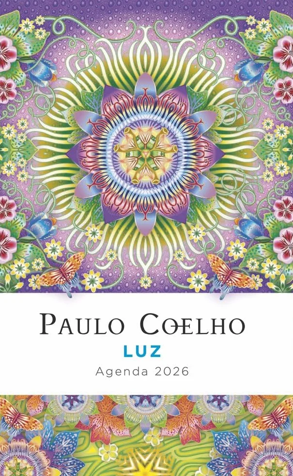 Luz: Agenda Paulo Coelho 2026 / Light: Paulo Coelho Planner 2026