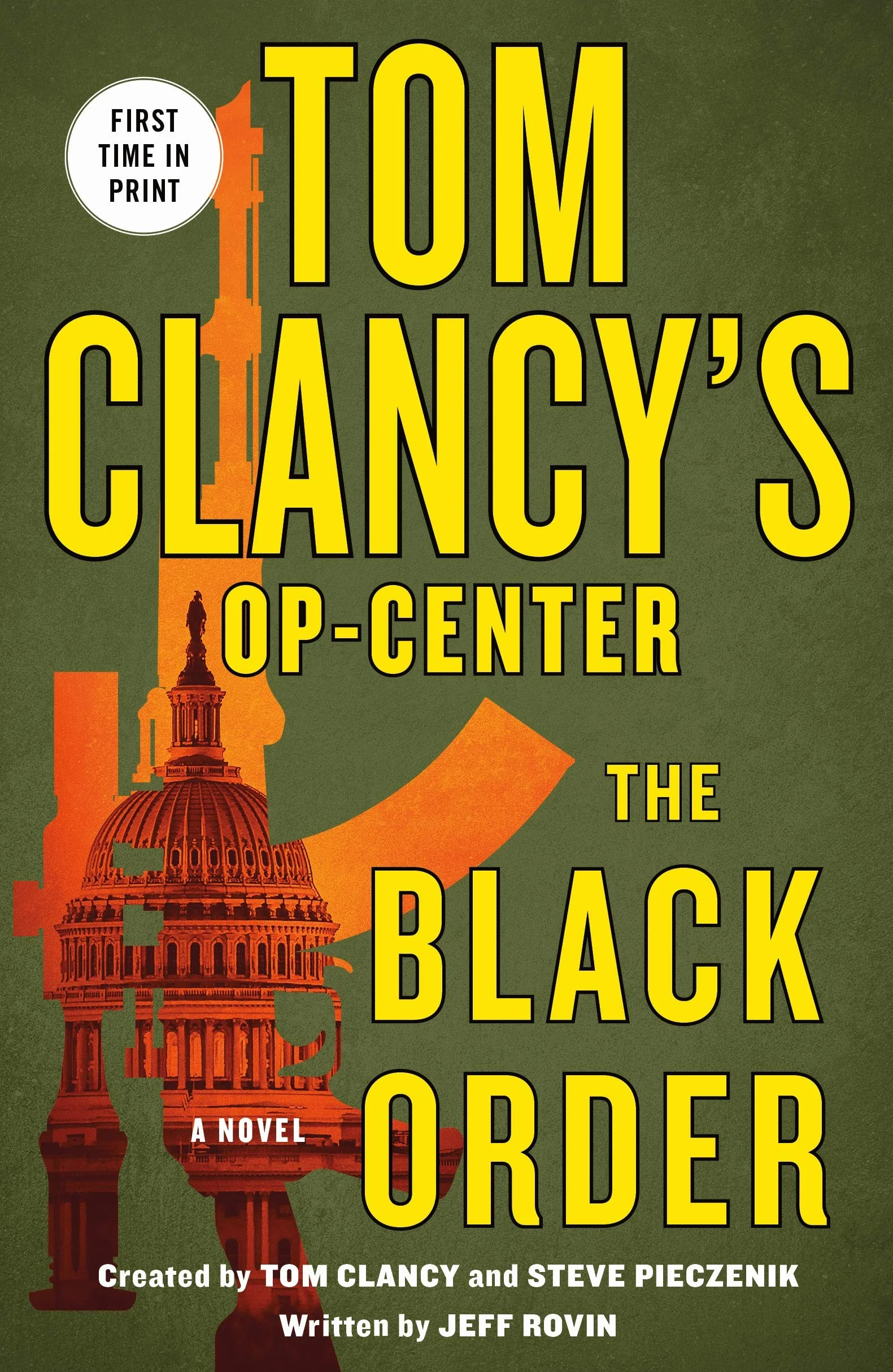 Tom Clancy's Op-Center: The Black Order: 20
