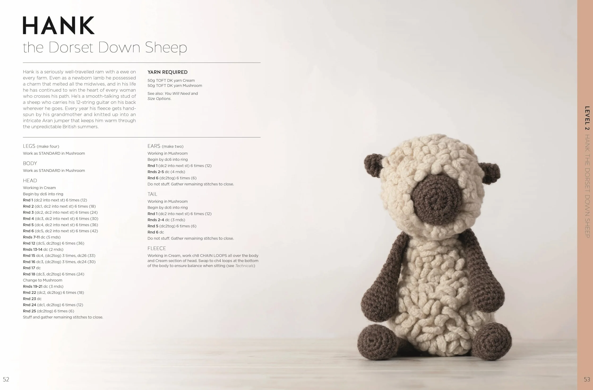 Edward's Menagerie New Edition: Over 50 Easy-To-Make Soft Toy Animal Crochet Patterns