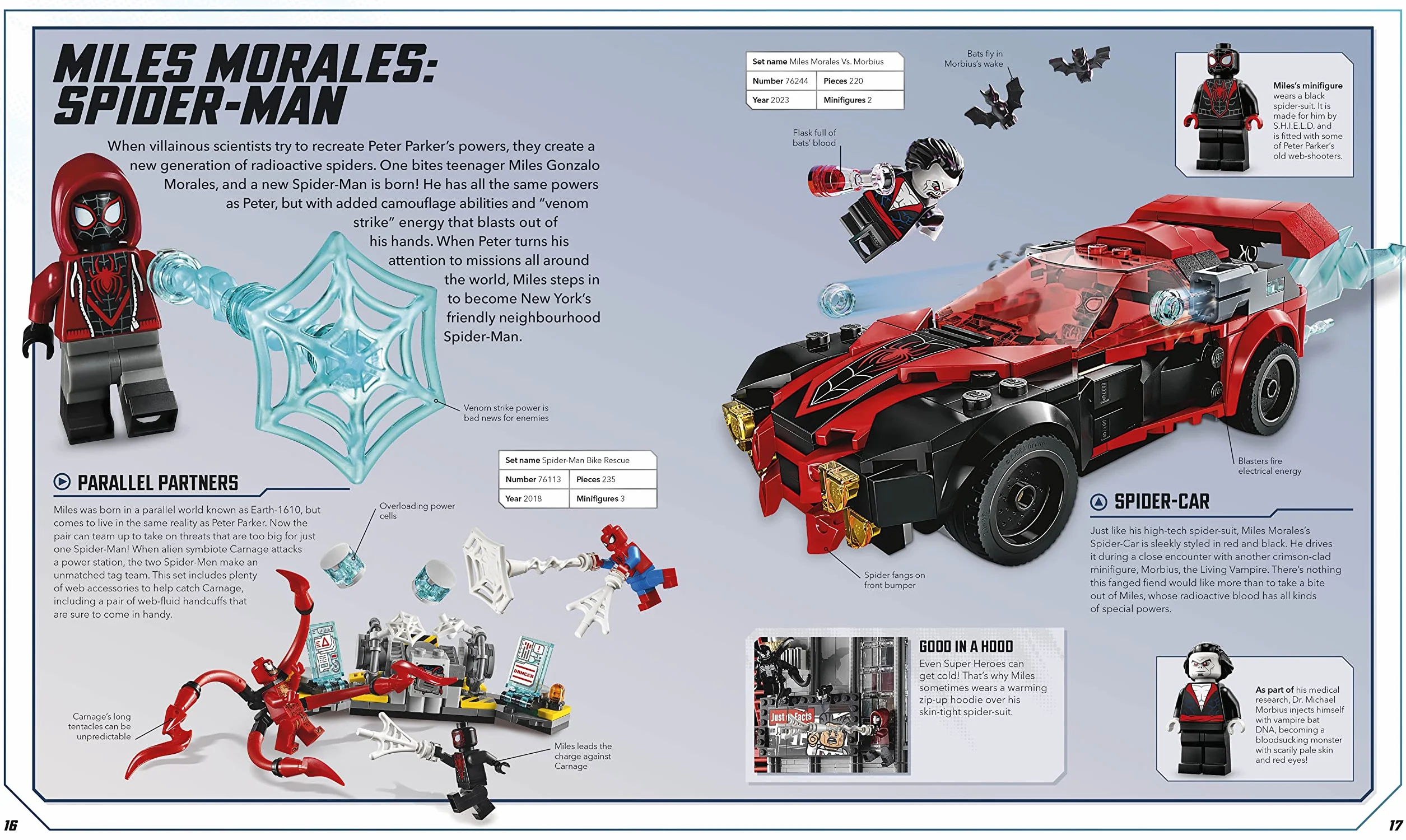 LEGO Marvel Visual Dictionary: With Exclusive LEGO Iron Man Minifigure