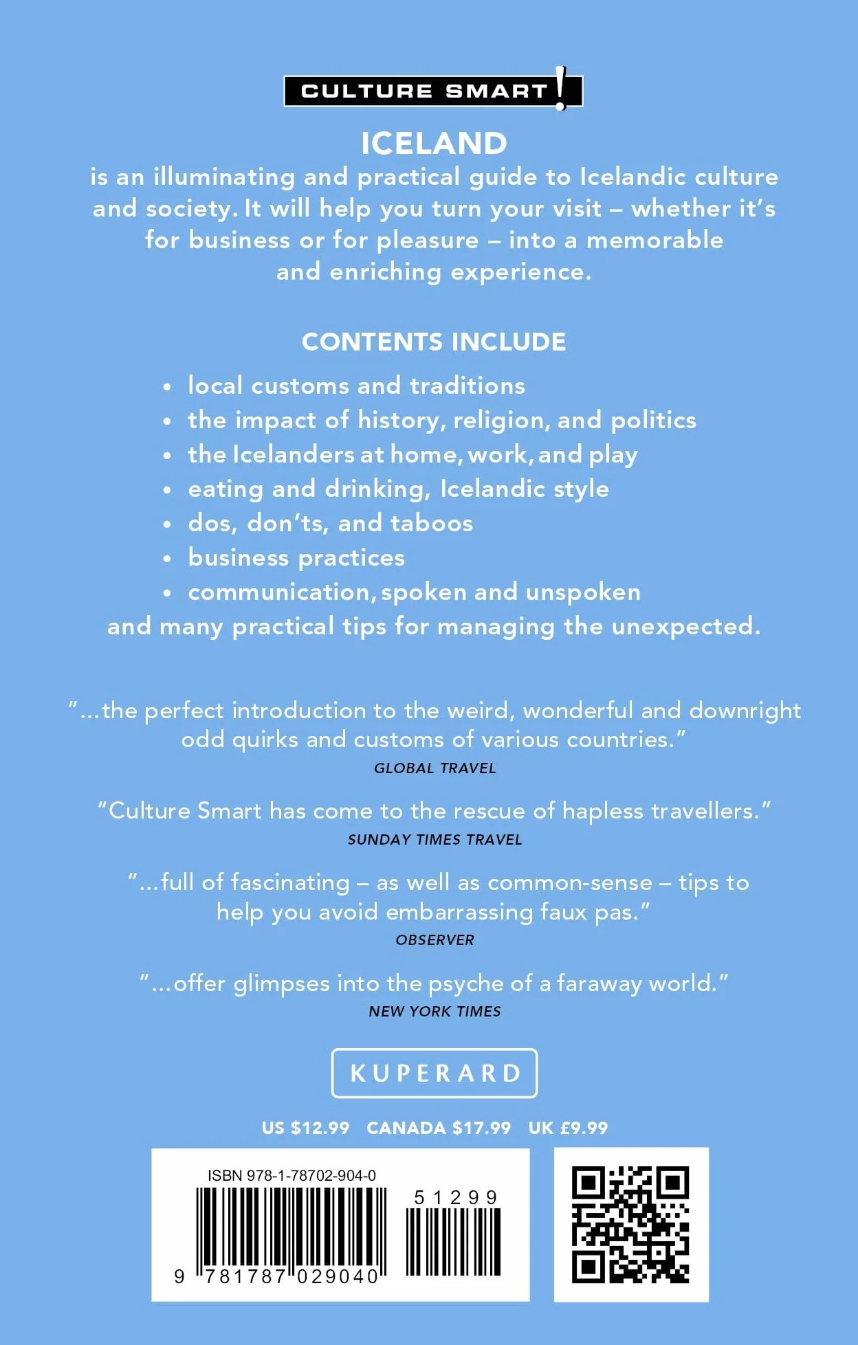 Iceland - Culture Smart!: The Essential Guide to Customs & Culture
