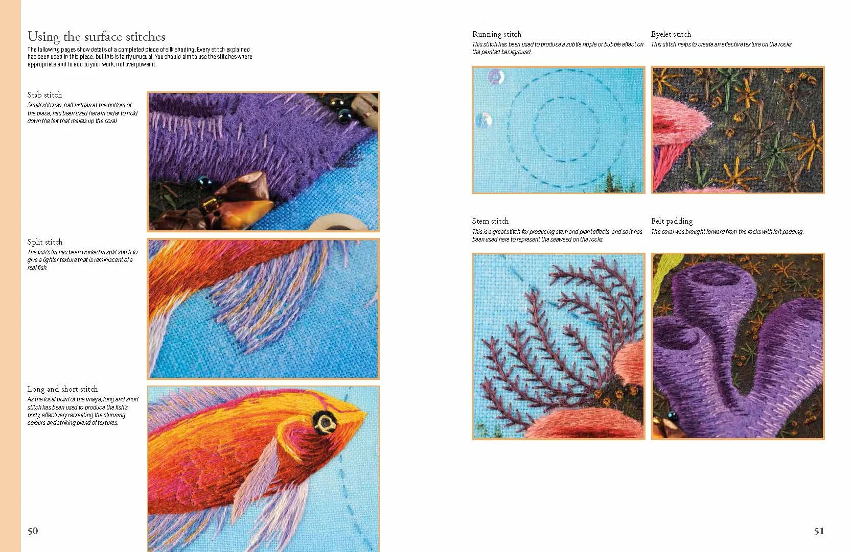 Rsn Essential Stitch Guides: Silk Shading - Large Format Edition
