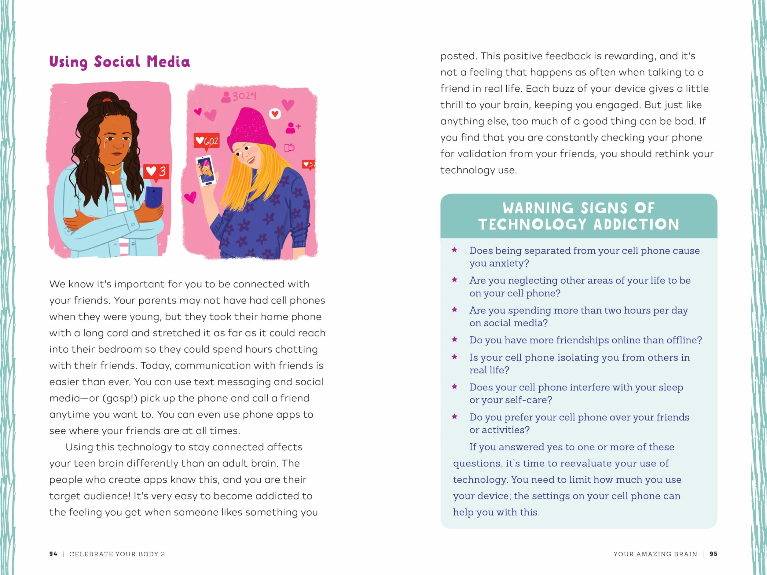Celebrate Your Body 2: The Ultimate Puberty Book for Preteen and Teen Girls