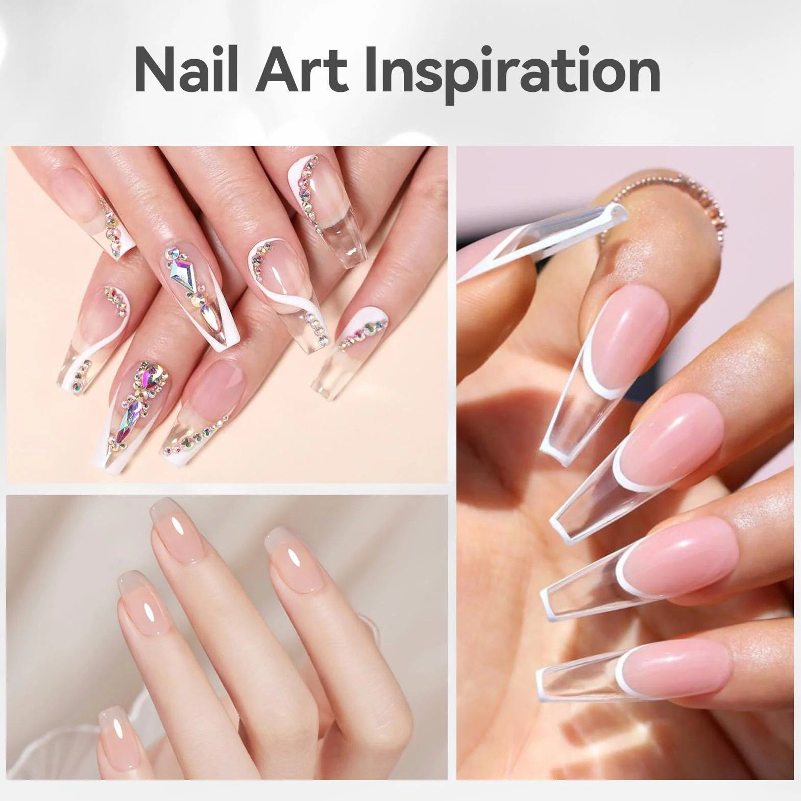 Born Pretty Builder Nail żel 8 w 1 Clear Quick Builder do paznokci w butelce