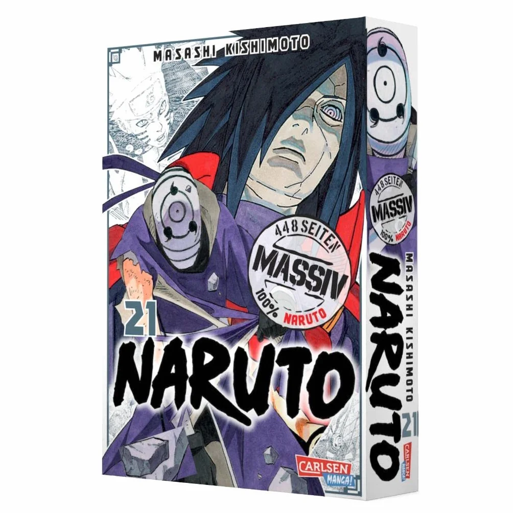 NARUTO Massiv 21: Die Originalserie als umfangreiche Sammelbandausgabe!