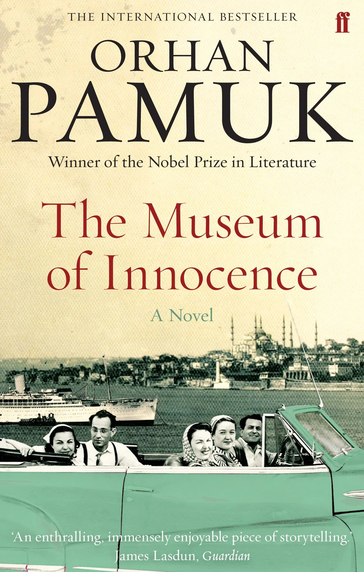 The Museum of Innocence: A Novel: Winner of the Nobel Prize in Literature