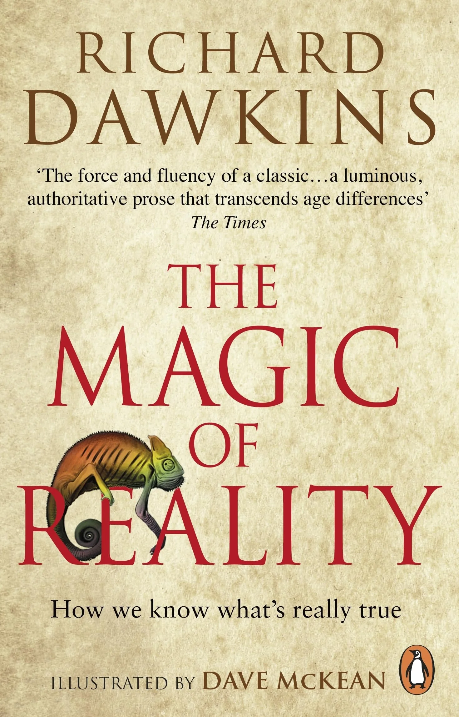 The Magic of Reality: How we know what's really true