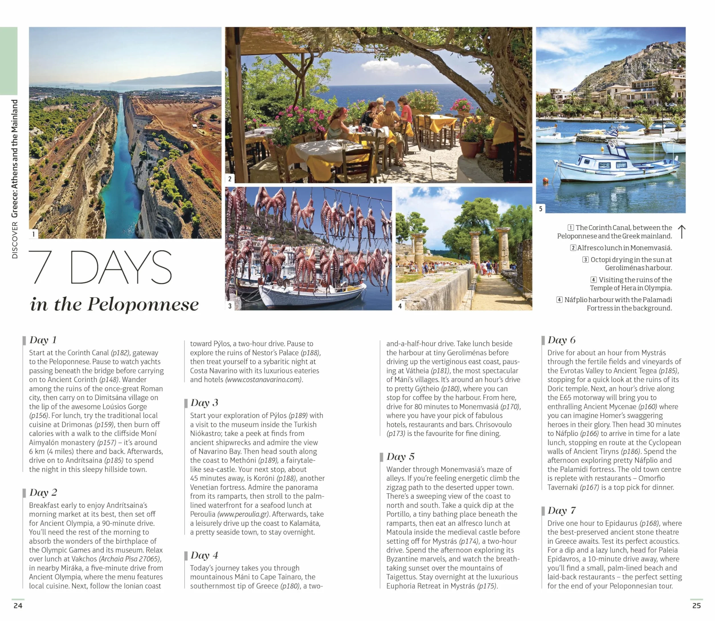 DK Eyewitness Greece, Athens and the Mainland: Inspire / Plan / Discover / Experience