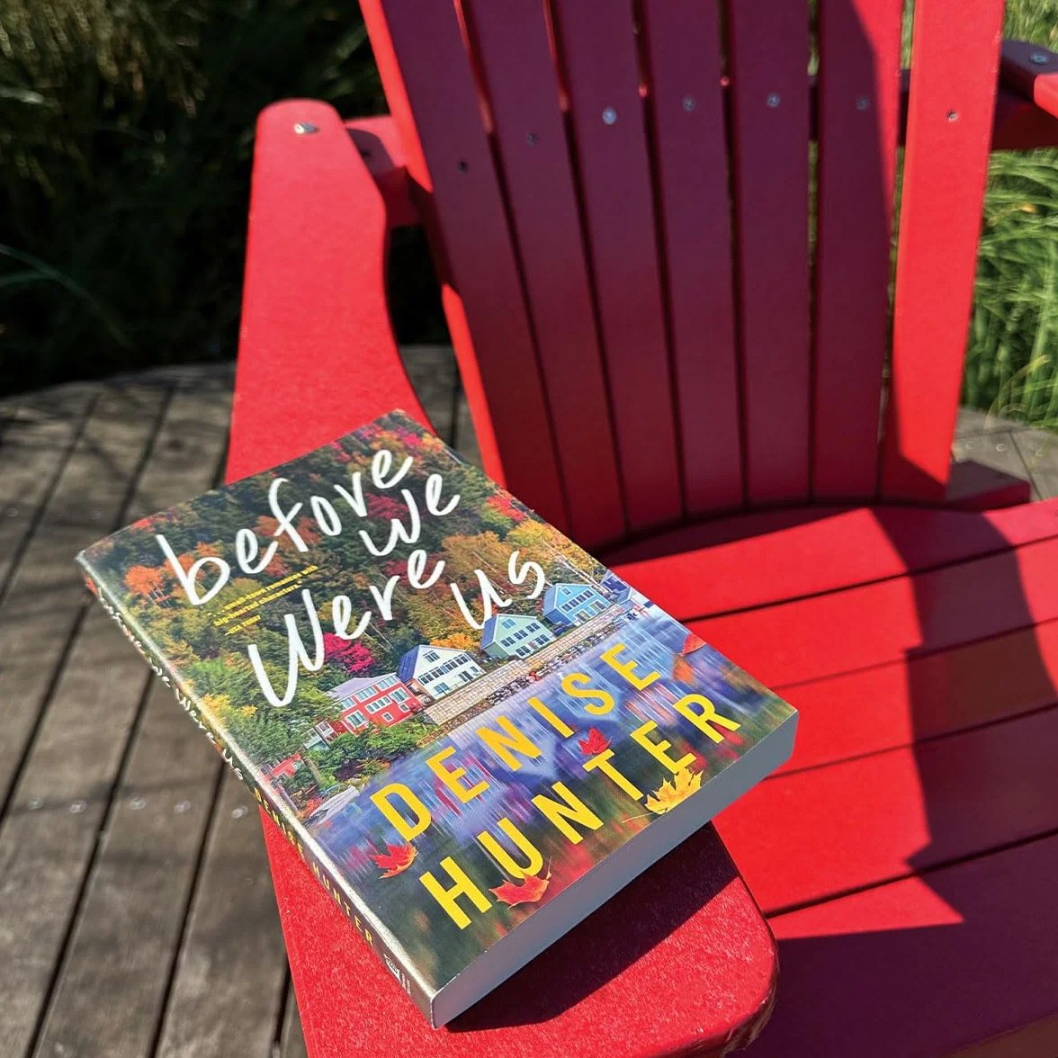 Before We Were Us: A sweet, cozy, second-chance romance