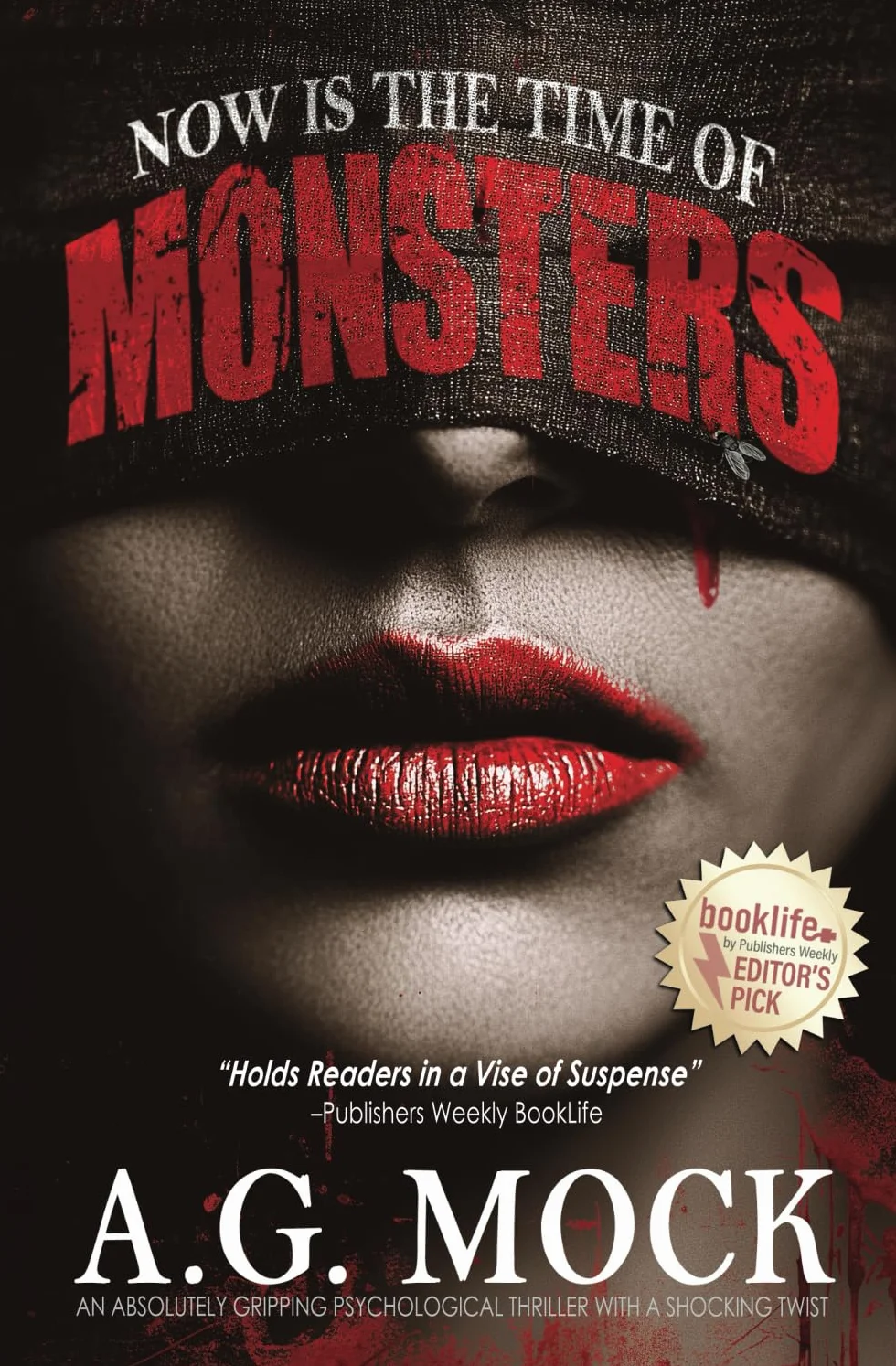 Now is the Time of Monsters: An absolutely gripping psychological thriller with a shocking twist
