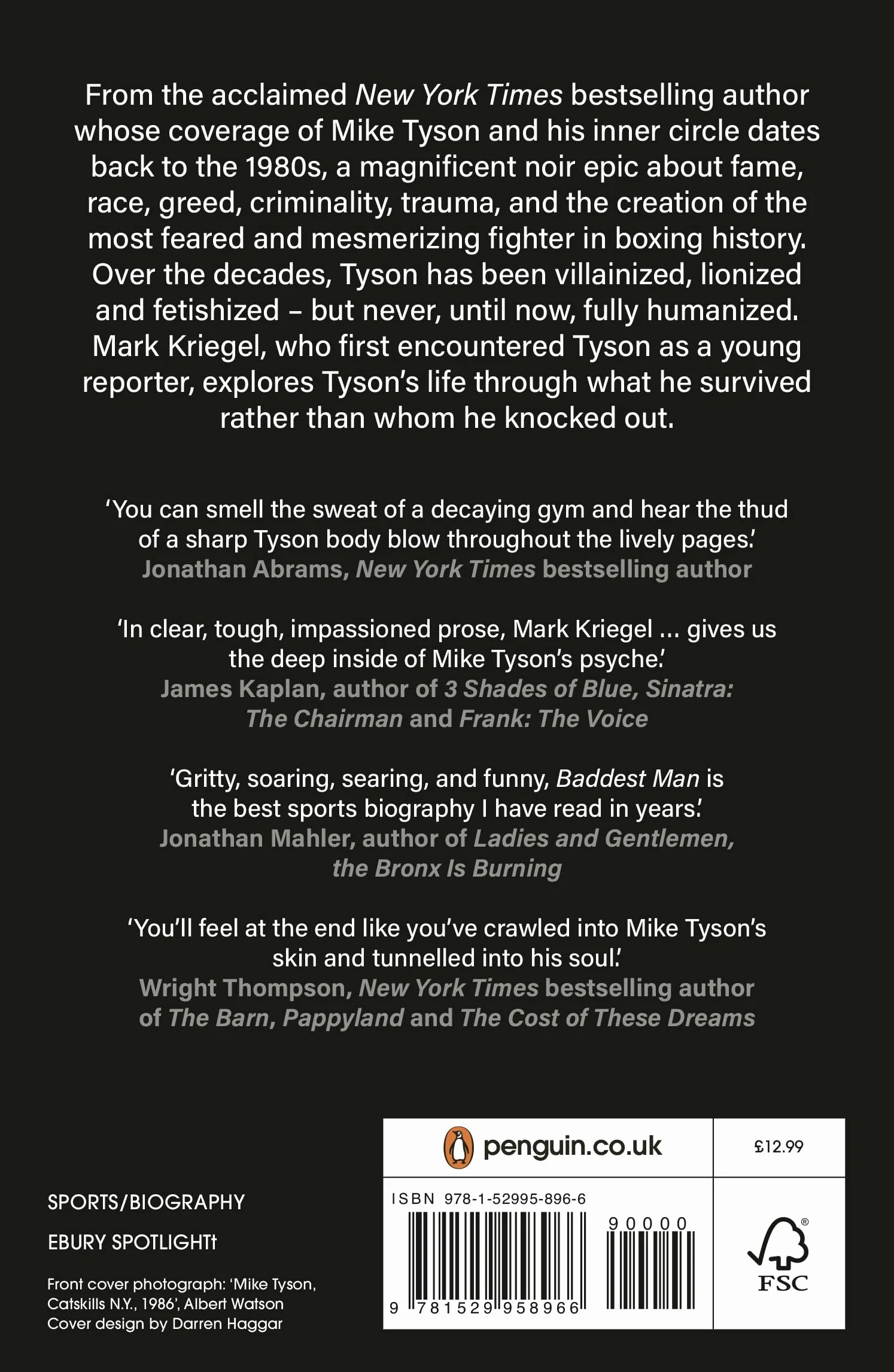 Baddest Man: The making of Mike Tyson