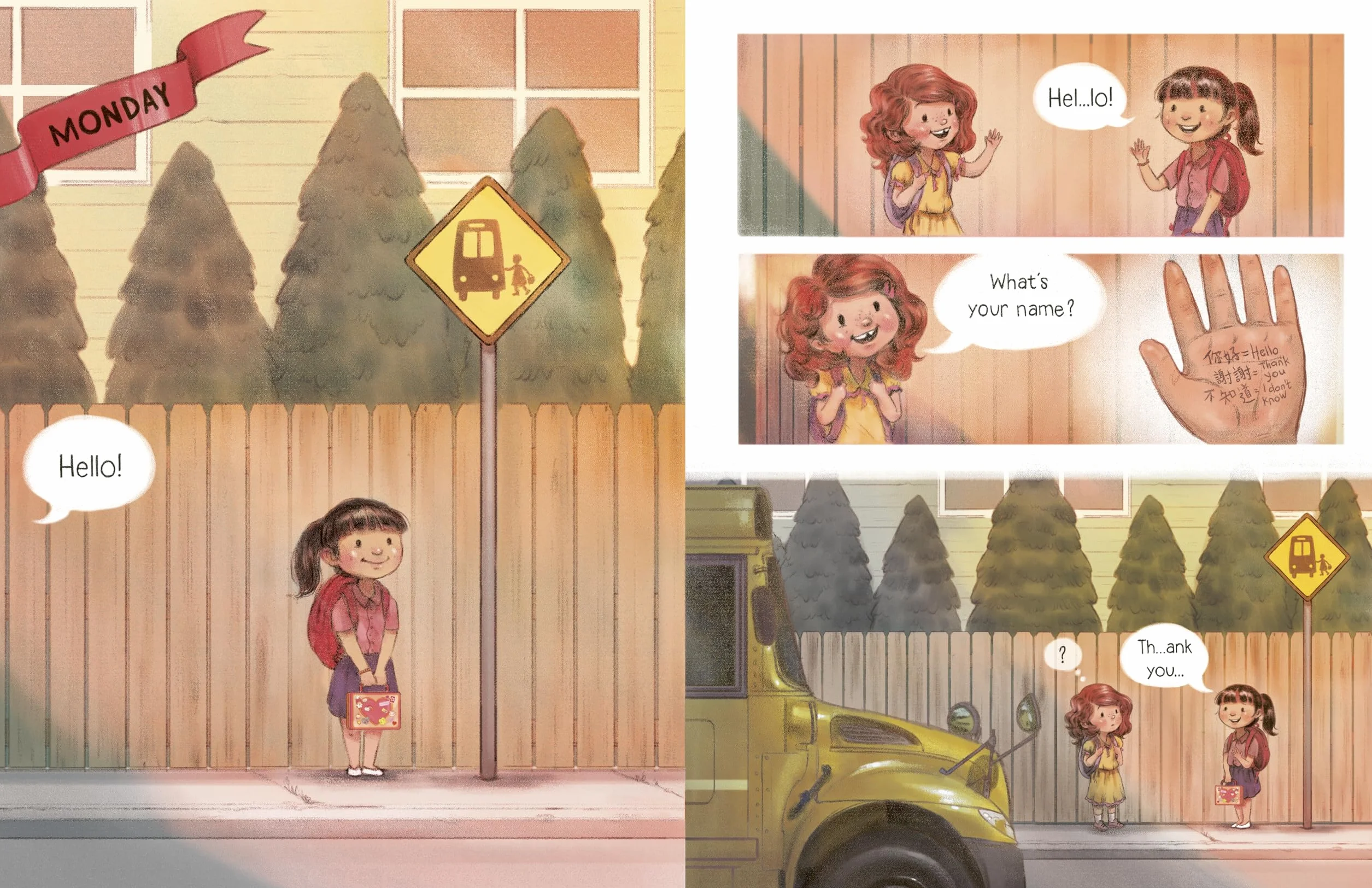 Home in a Lunchbox: (A Caldecott Honor Book)