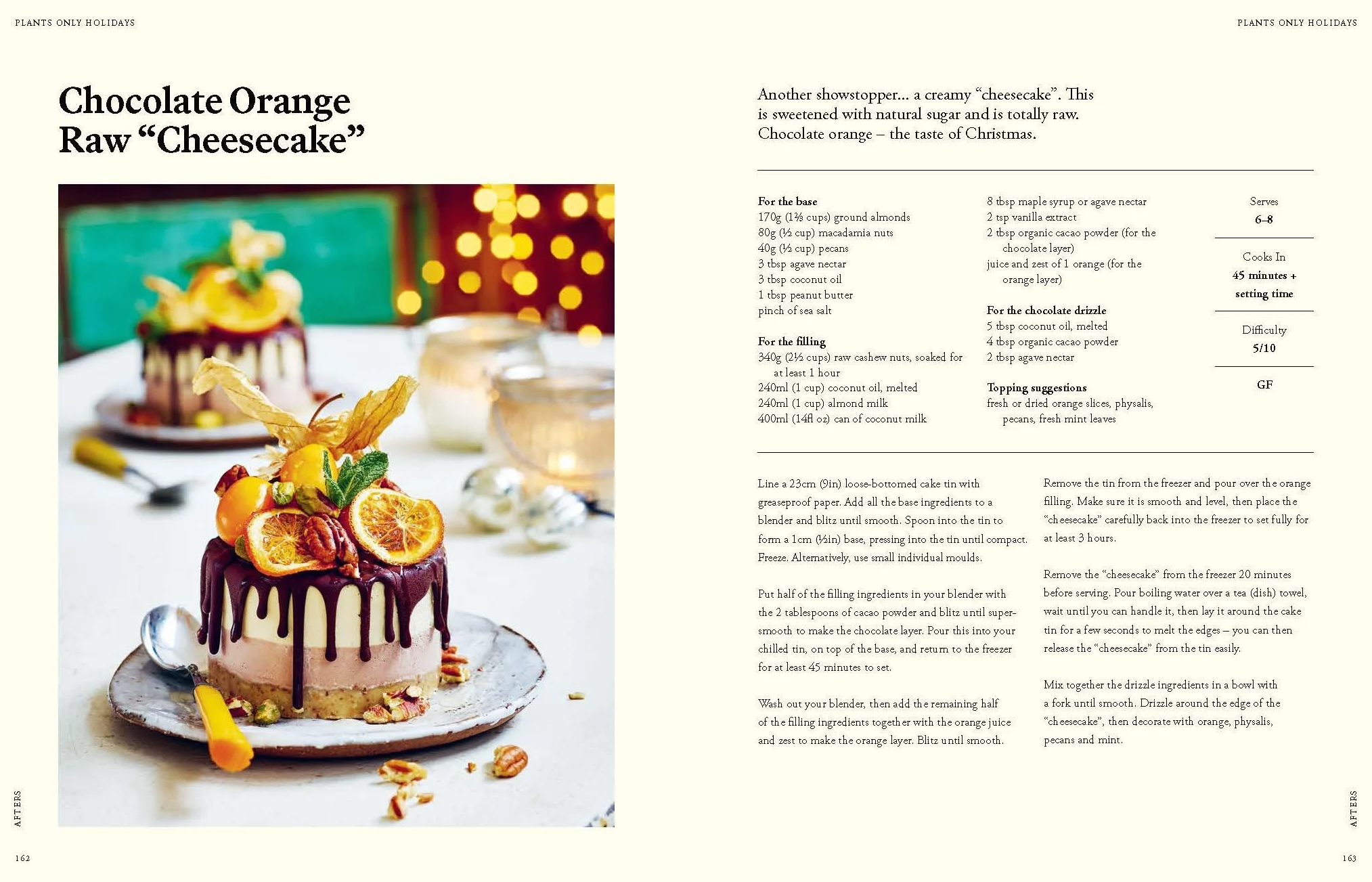 Plants Only Holidays: Indulgent, Plant-Forward Recipes for the Festive Season